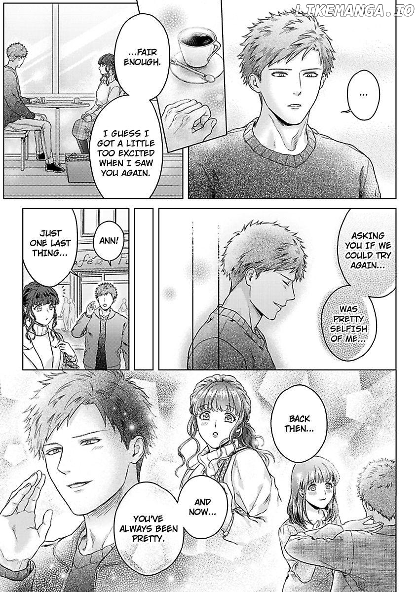 Kasanete Nurashite Torokeru Kuchibiru Charisma Danshino Midarana Makejutsu Chapter 6 - page 25