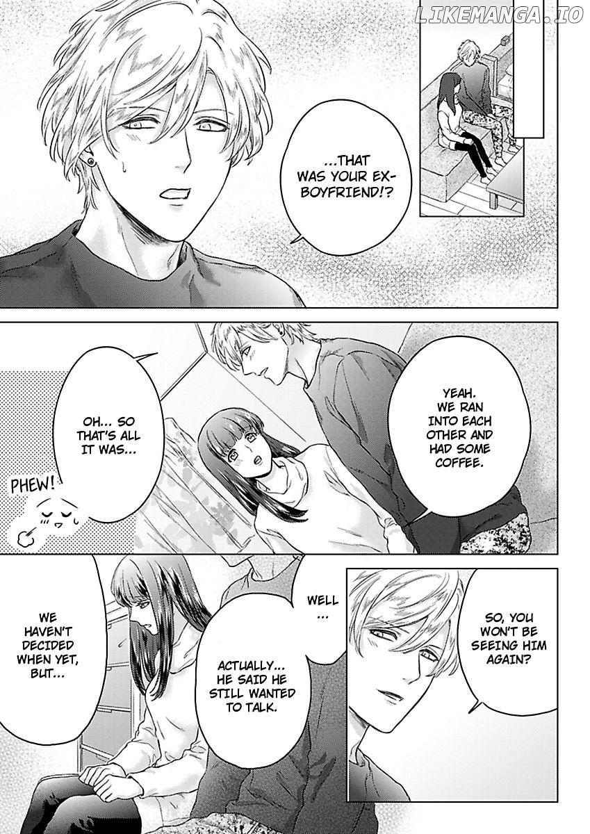 Kasanete Nurashite Torokeru Kuchibiru Charisma Danshino Midarana Makejutsu Chapter 6 - page 9