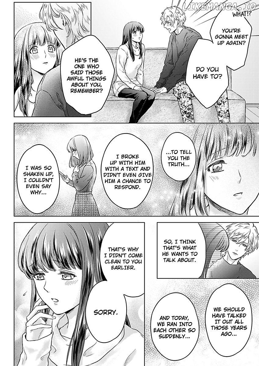 Kasanete Nurashite Torokeru Kuchibiru Charisma Danshino Midarana Makejutsu Chapter 6 - page 10