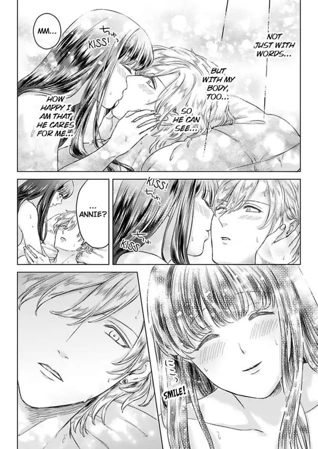 Kasanete Nurashite Torokeru Kuchibiru Charisma Danshino Midarana Makejutsu Chapter 7 - page 18
