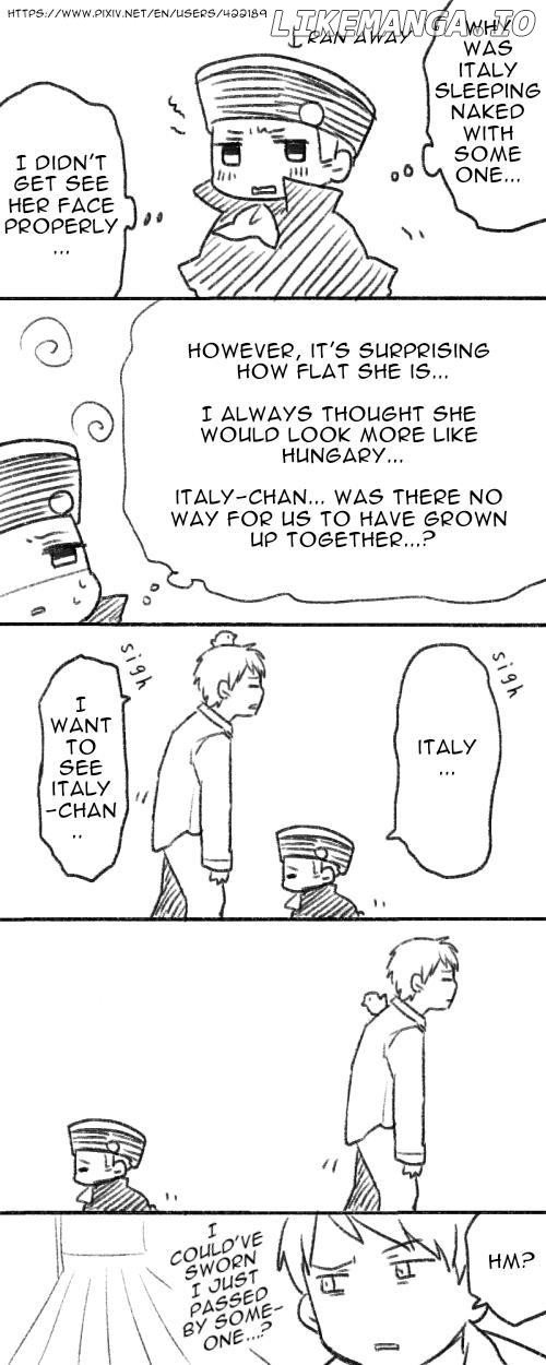 Hetalia - Dj Oneshots By Kobu Chapter 3 - page 4