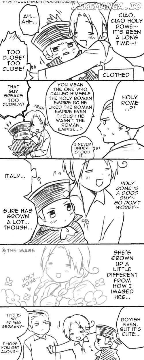 Hetalia - Dj Oneshots By Kobu Chapter 3 - page 5