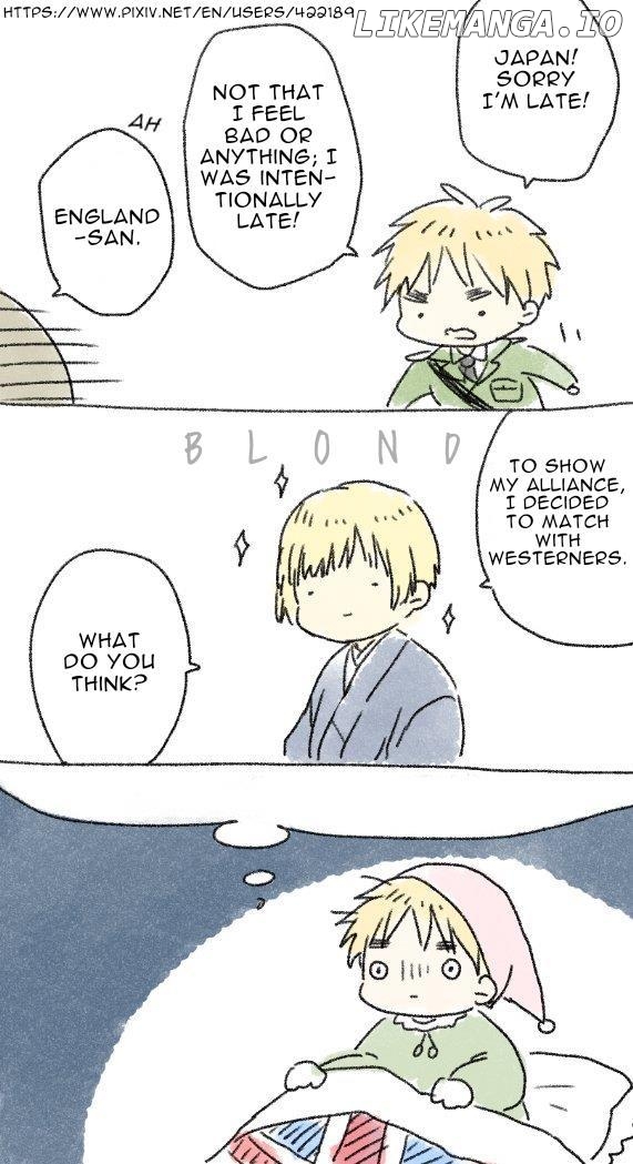 Hetalia - Dj Oneshots By Kobu Chapter 7 - page 1