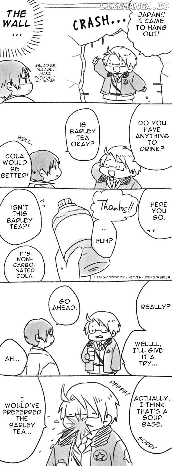 Hetalia - Dj Oneshots By Kobu Chapter 7 - page 2