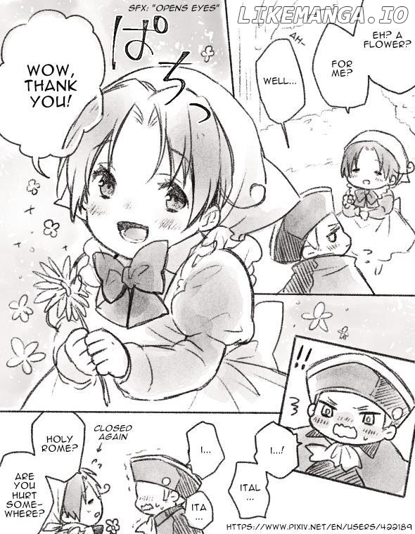 Hetalia - Dj Oneshots By Kobu Chapter 7 - page 3