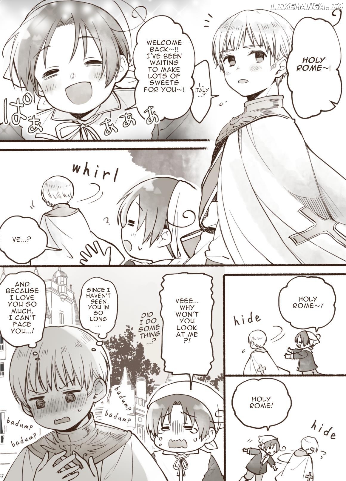 Hetalia - Dj Oneshots By Kobu Chapter 7 - page 4
