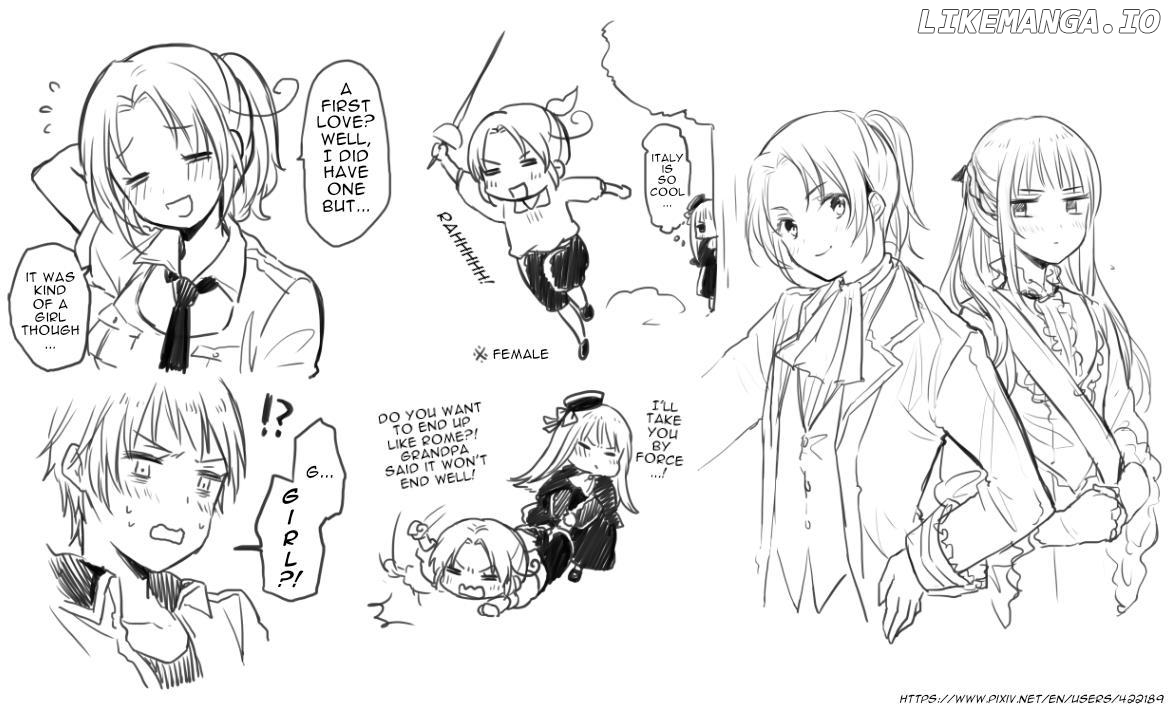 Hetalia - Dj Oneshots By Kobu Chapter 7 - page 5