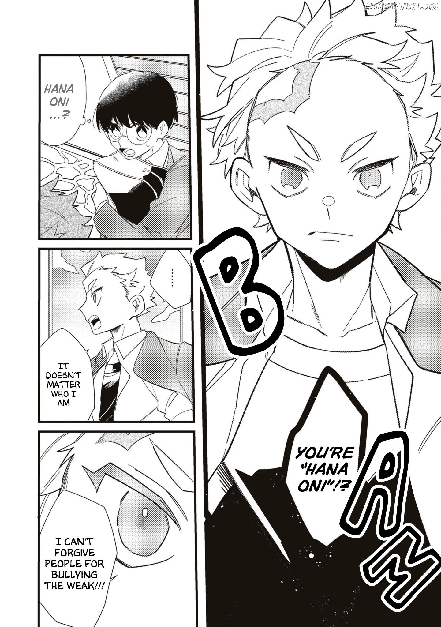 Tonari no Hana wa Kyou mo Ichiban Kakkoii Chapter 1 - page 10