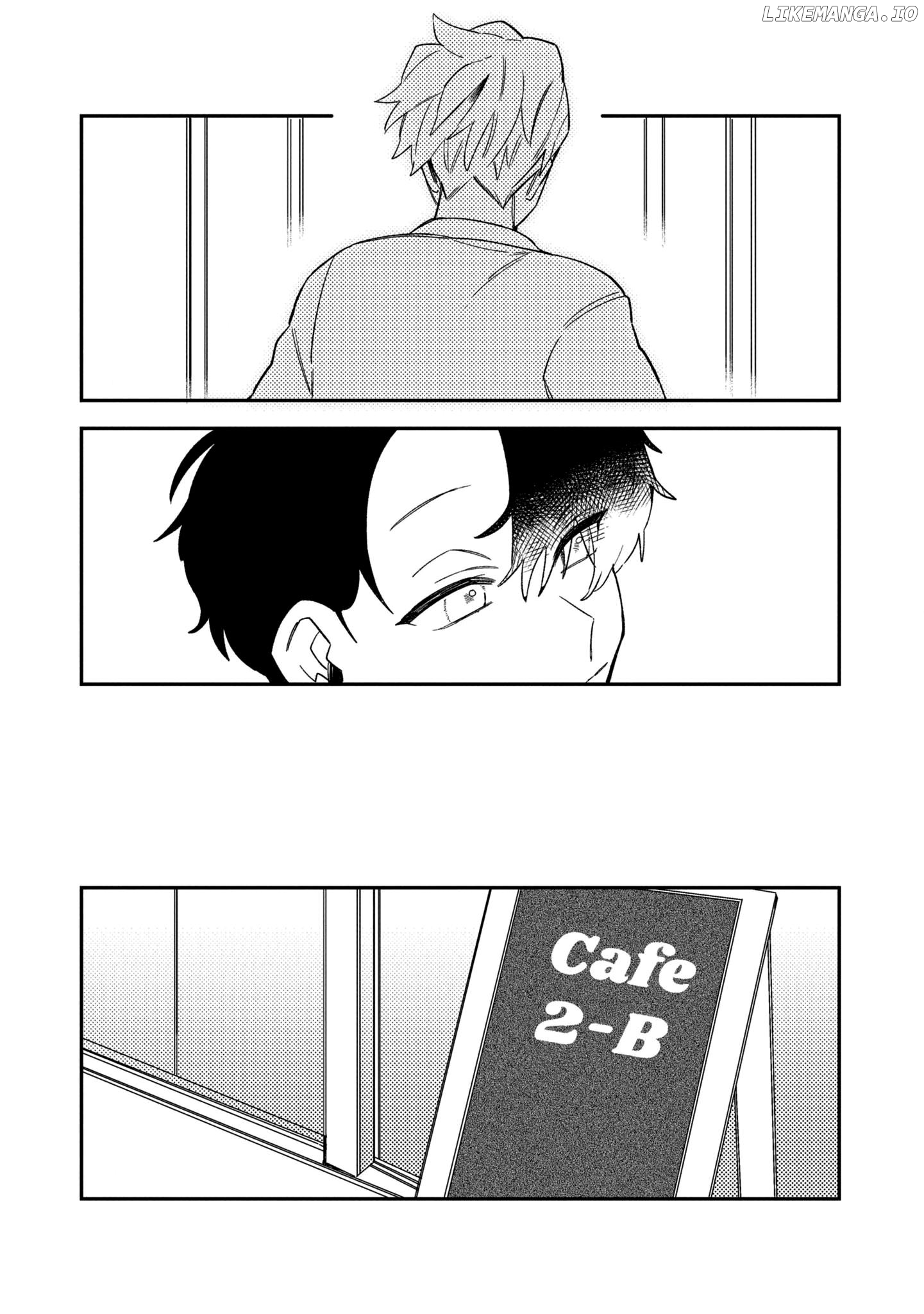 Tonari no Hana wa Kyou mo Ichiban Kakkoii Chapter 4 - page 6