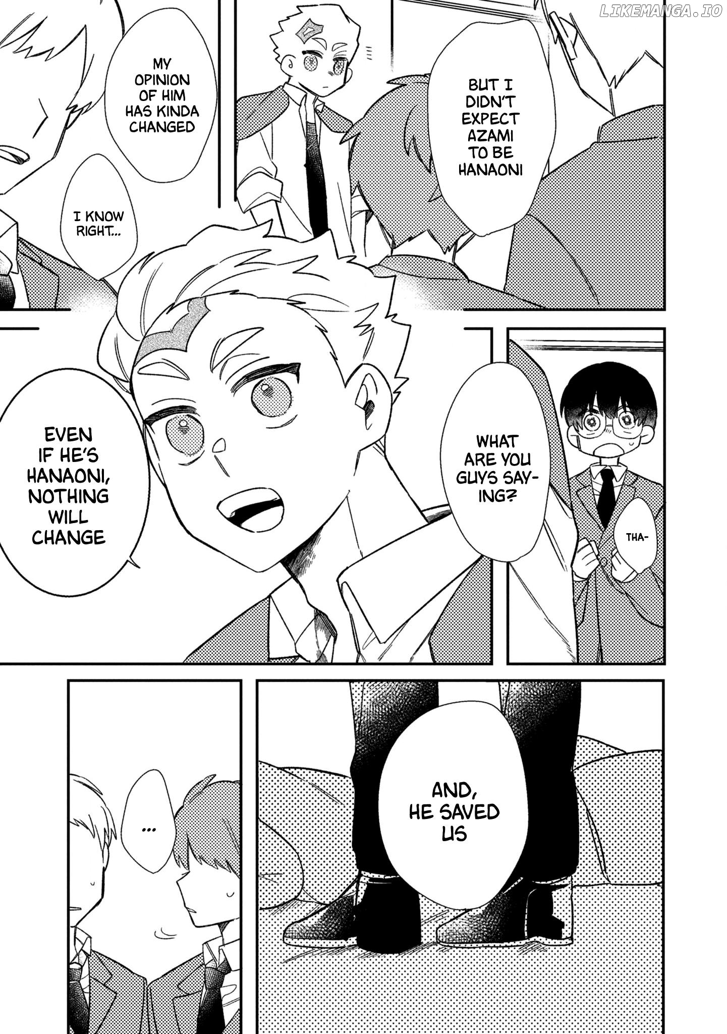Tonari no Hana wa Kyou mo Ichiban Kakkoii Chapter 5 - page 11
