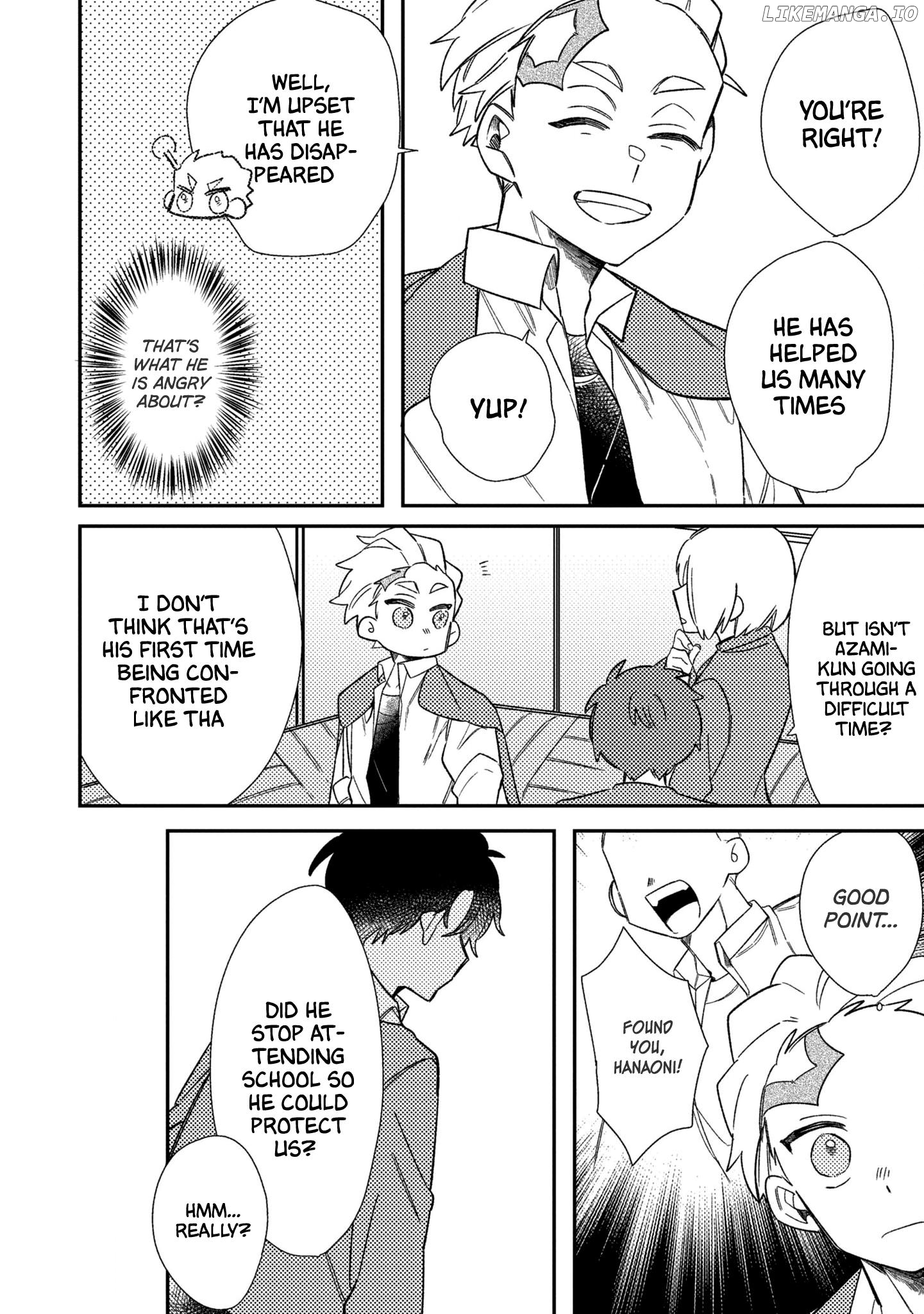 Tonari no Hana wa Kyou mo Ichiban Kakkoii Chapter 5 - page 12