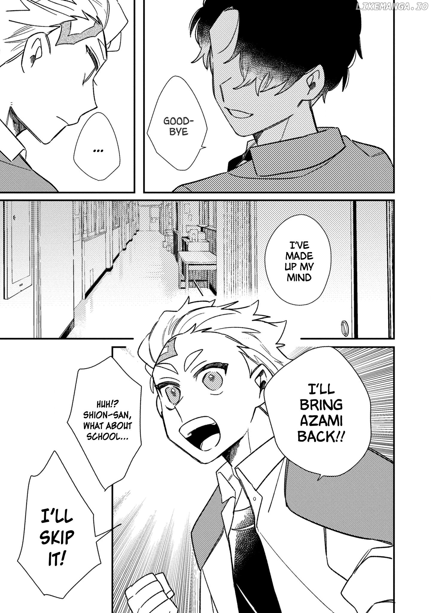 Tonari no Hana wa Kyou mo Ichiban Kakkoii Chapter 5 - page 13