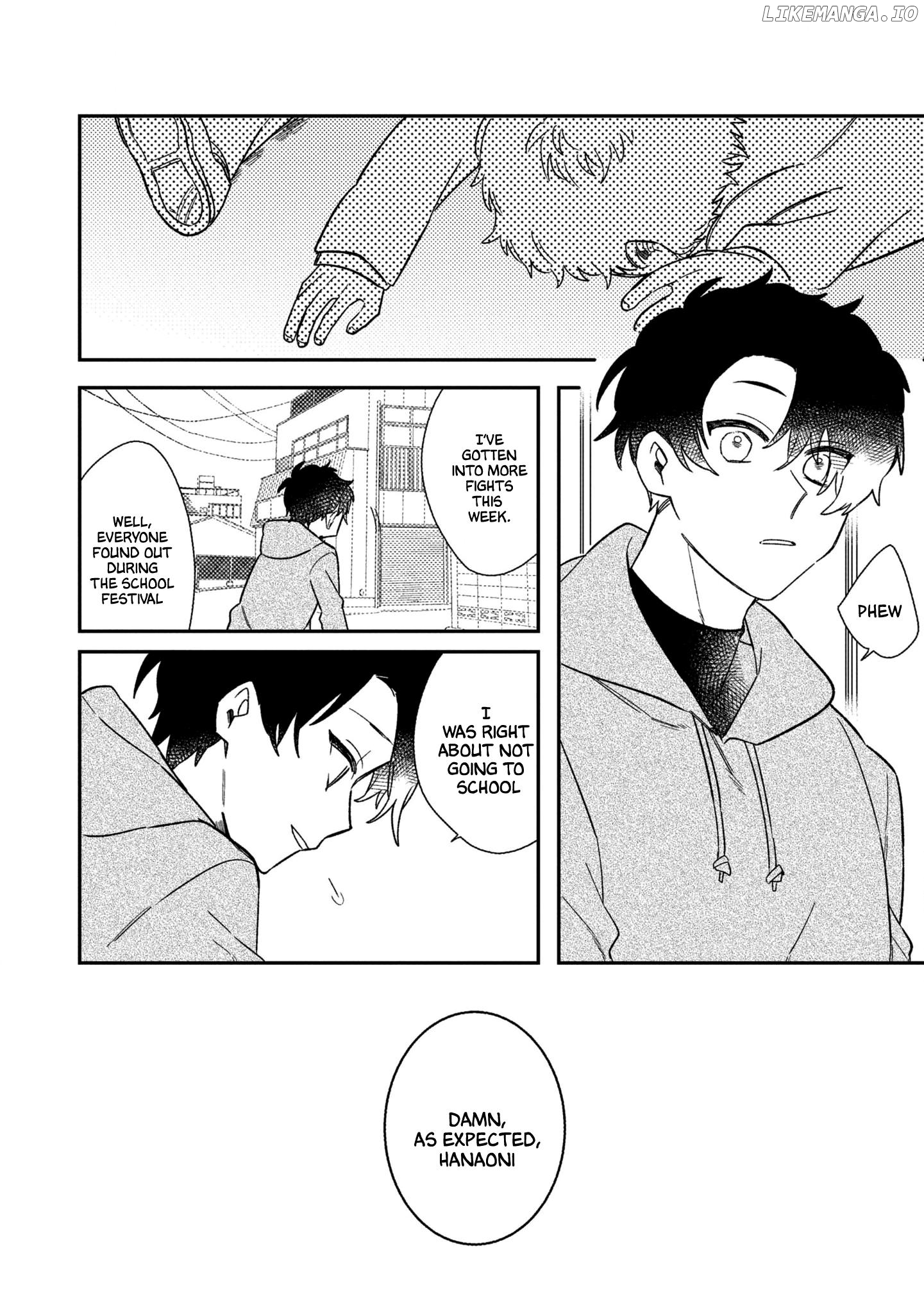 Tonari no Hana wa Kyou mo Ichiban Kakkoii Chapter 5 - page 14