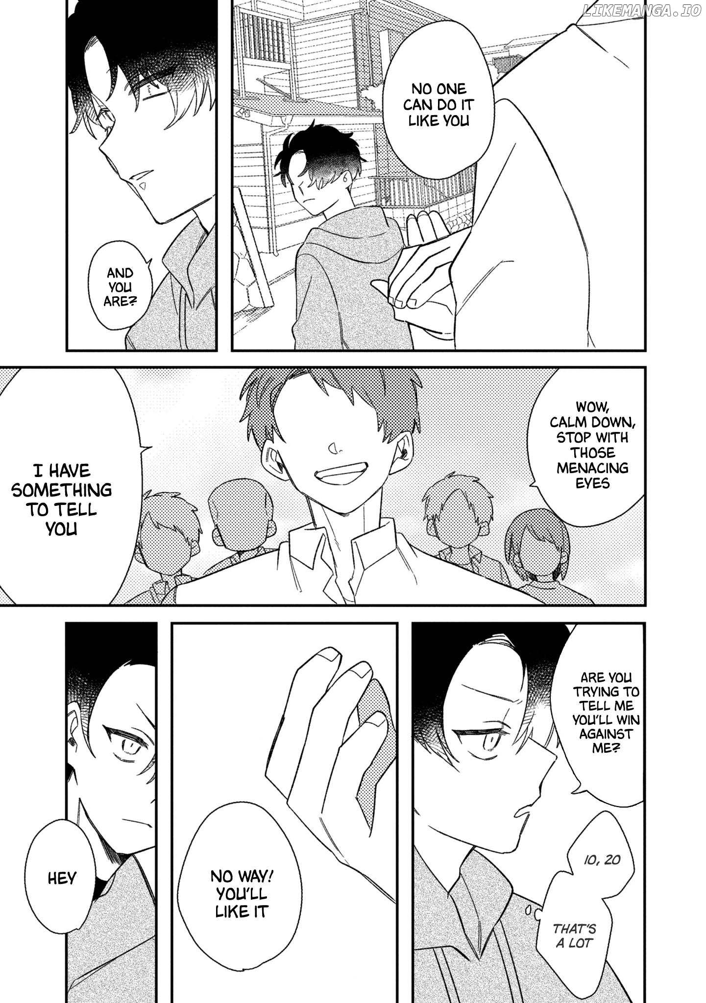 Tonari no Hana wa Kyou mo Ichiban Kakkoii Chapter 5 - page 15