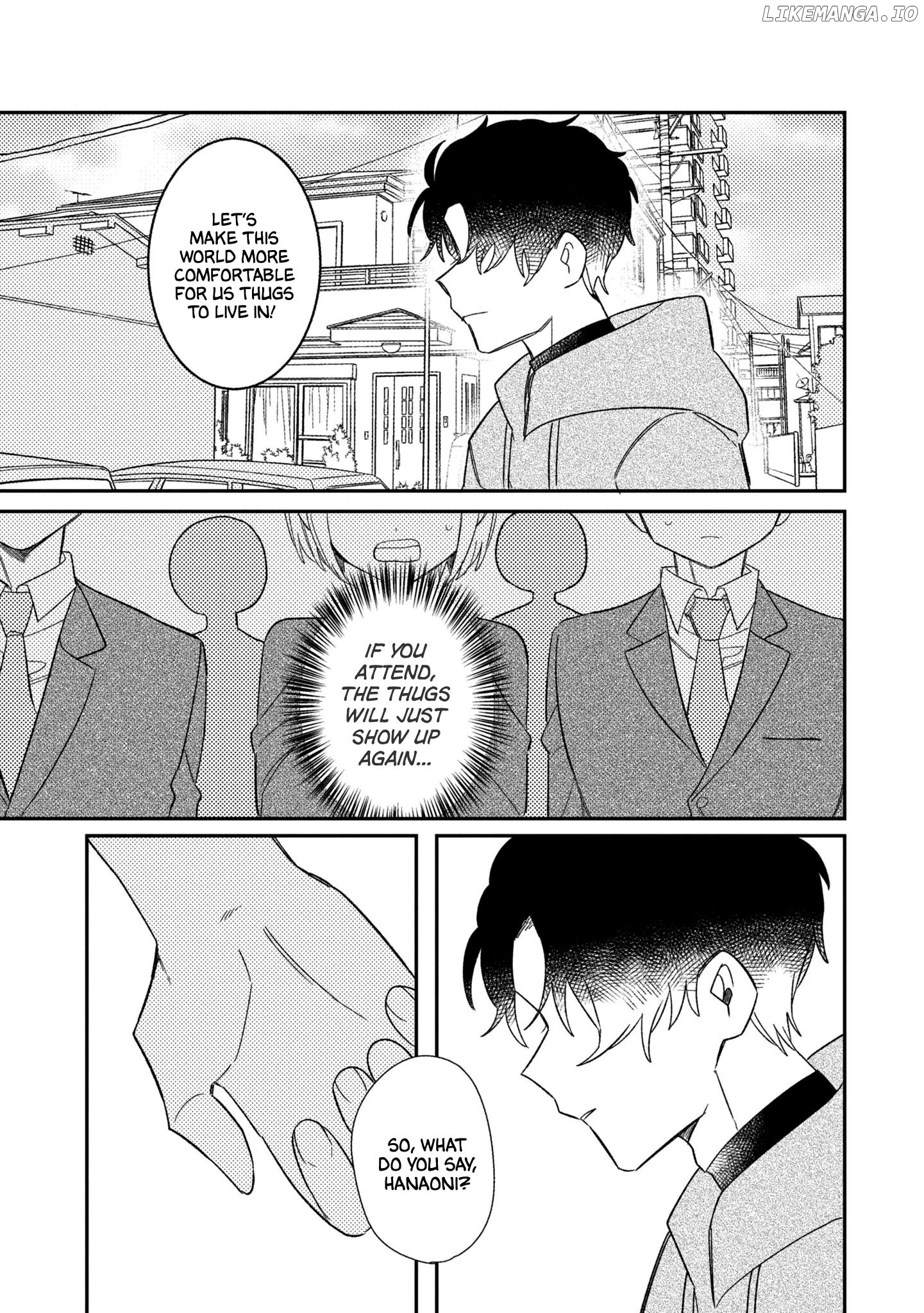 Tonari no Hana wa Kyou mo Ichiban Kakkoii Chapter 5 - page 17