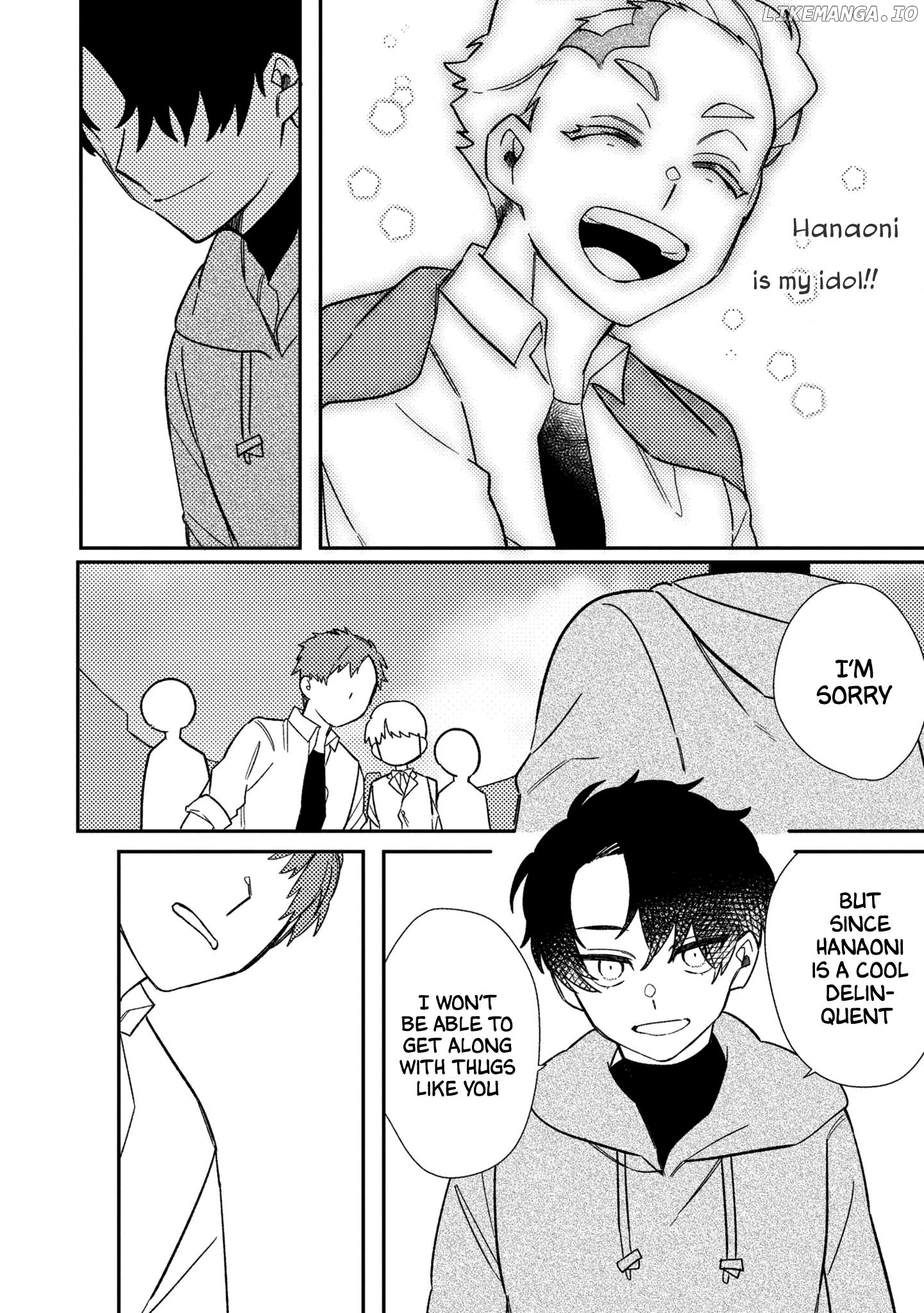 Tonari no Hana wa Kyou mo Ichiban Kakkoii Chapter 5 - page 18