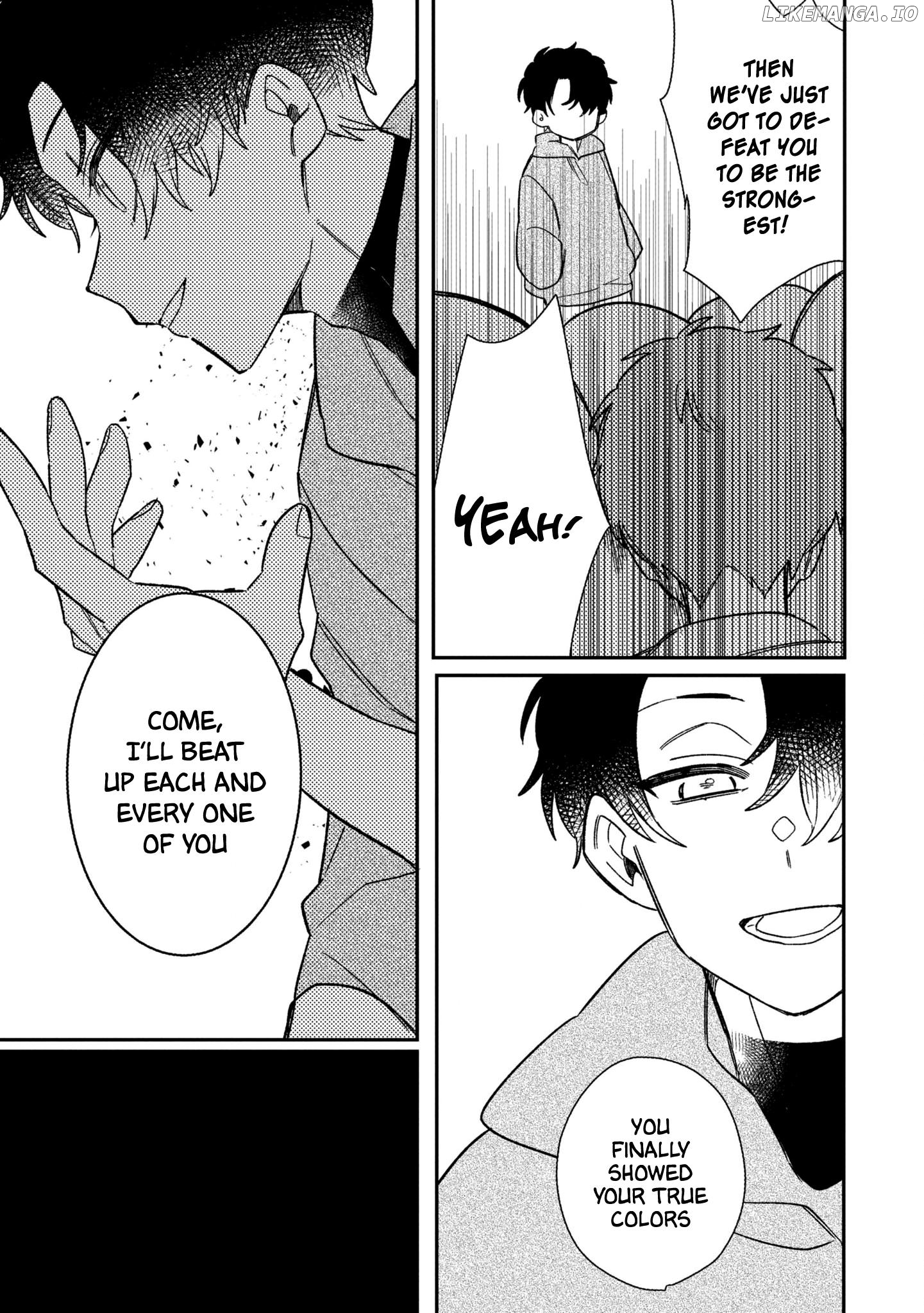 Tonari no Hana wa Kyou mo Ichiban Kakkoii Chapter 5 - page 19