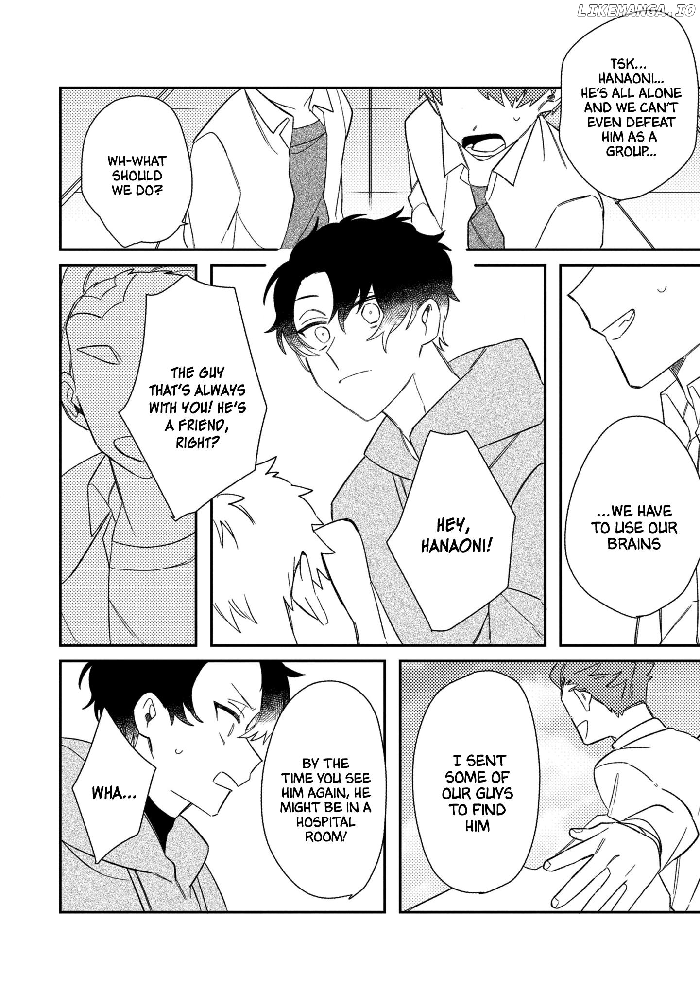 Tonari no Hana wa Kyou mo Ichiban Kakkoii Chapter 5 - page 20