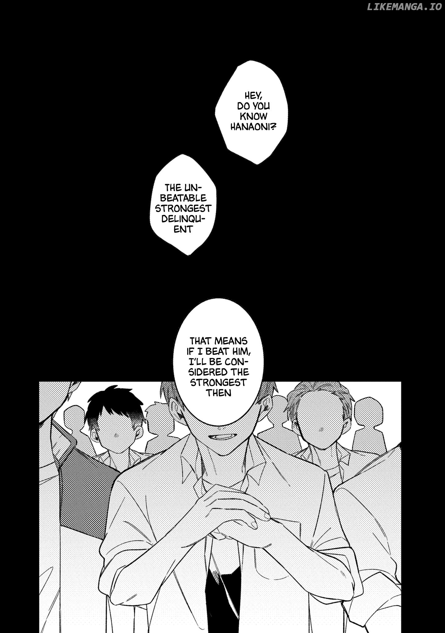 Tonari no Hana wa Kyou mo Ichiban Kakkoii Chapter 5 - page 3