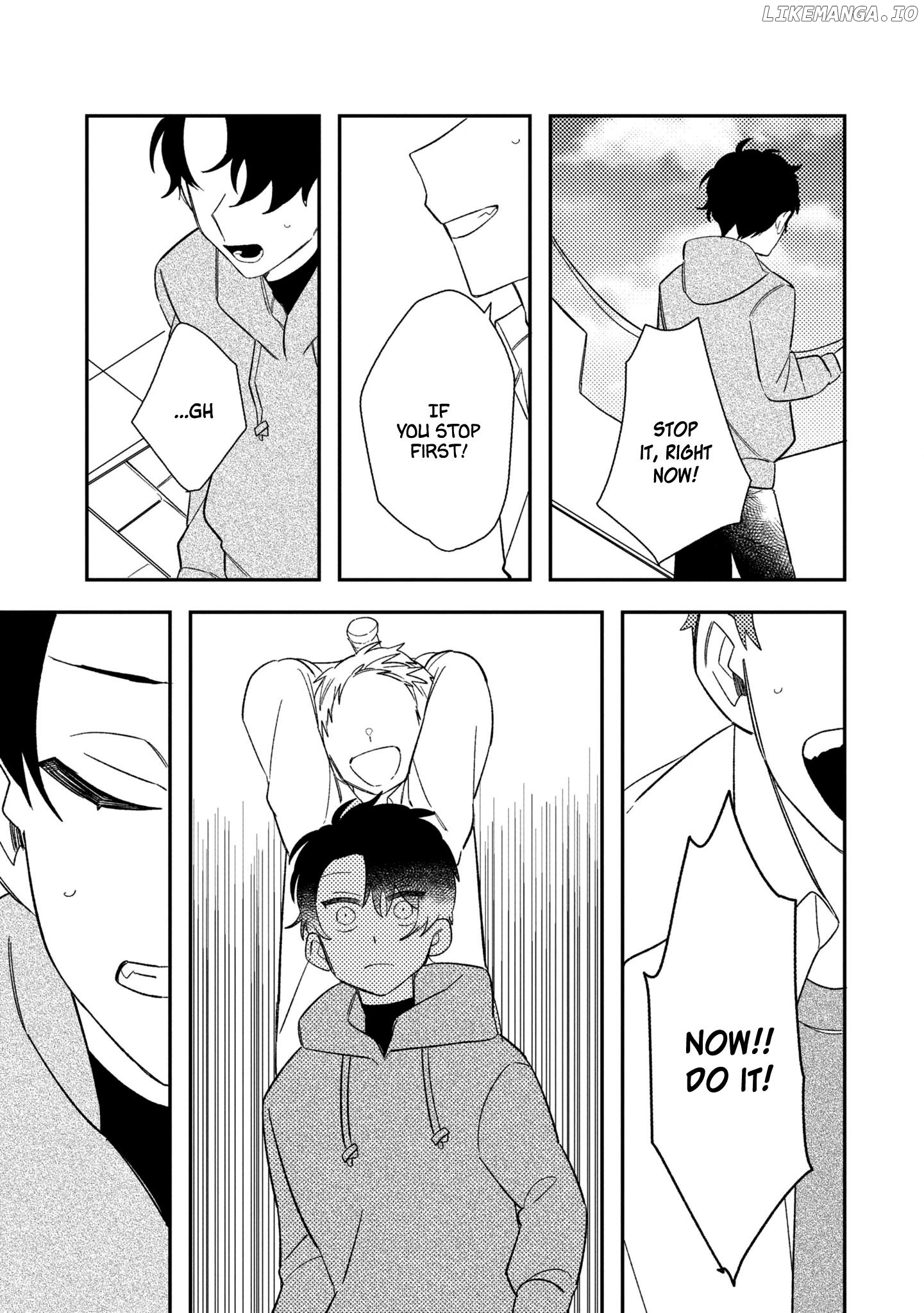 Tonari no Hana wa Kyou mo Ichiban Kakkoii Chapter 5 - page 21