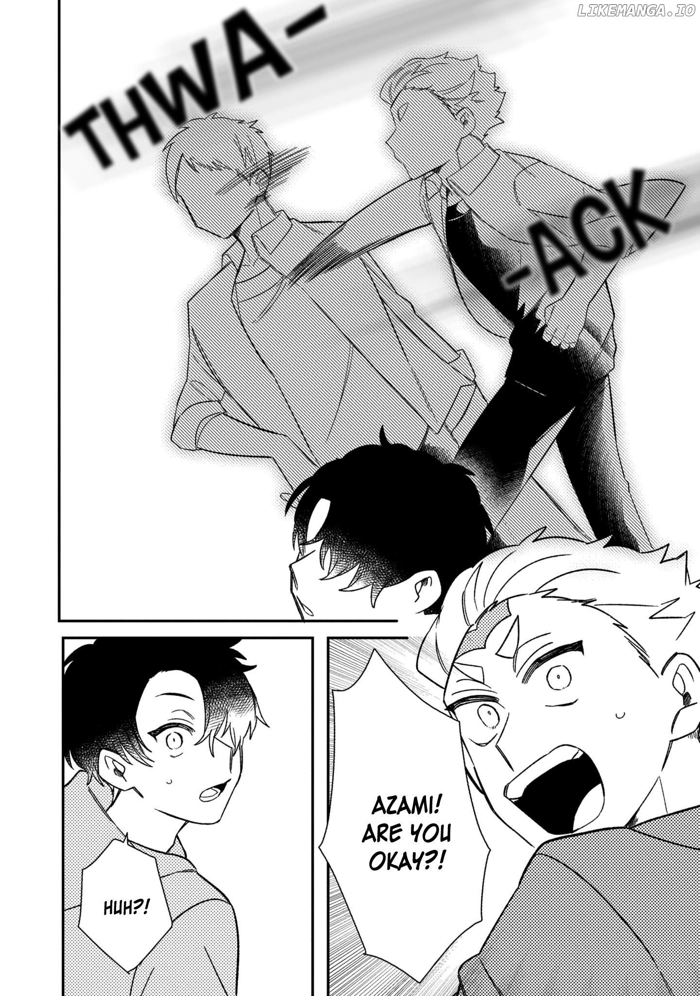 Tonari no Hana wa Kyou mo Ichiban Kakkoii Chapter 5 - page 22