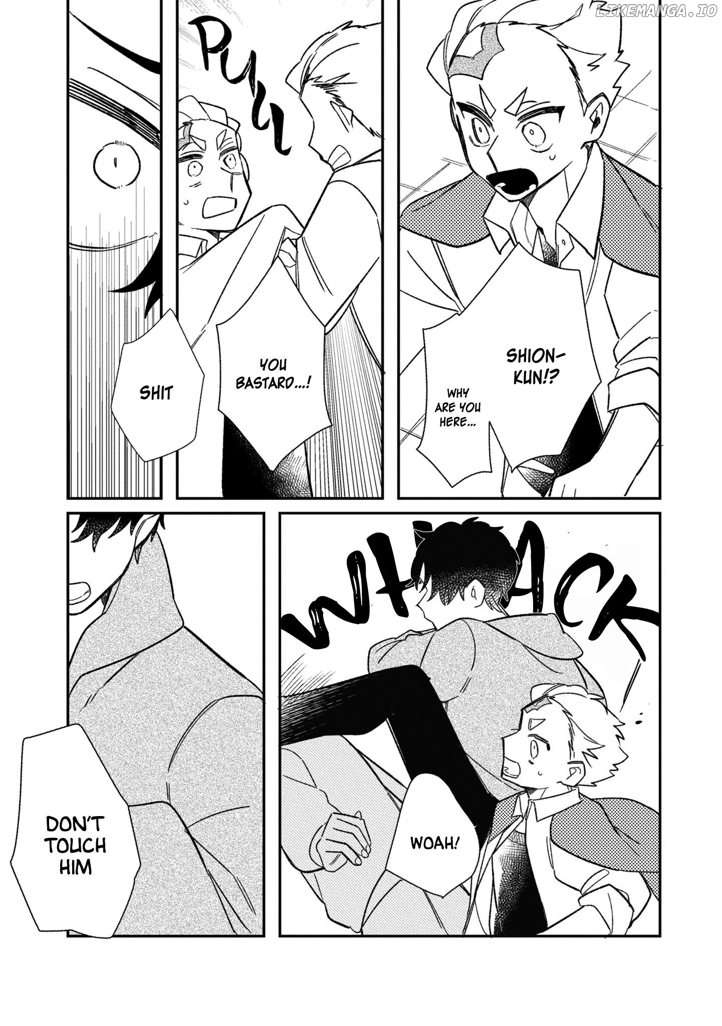 Tonari no Hana wa Kyou mo Ichiban Kakkoii Chapter 5 - page 23
