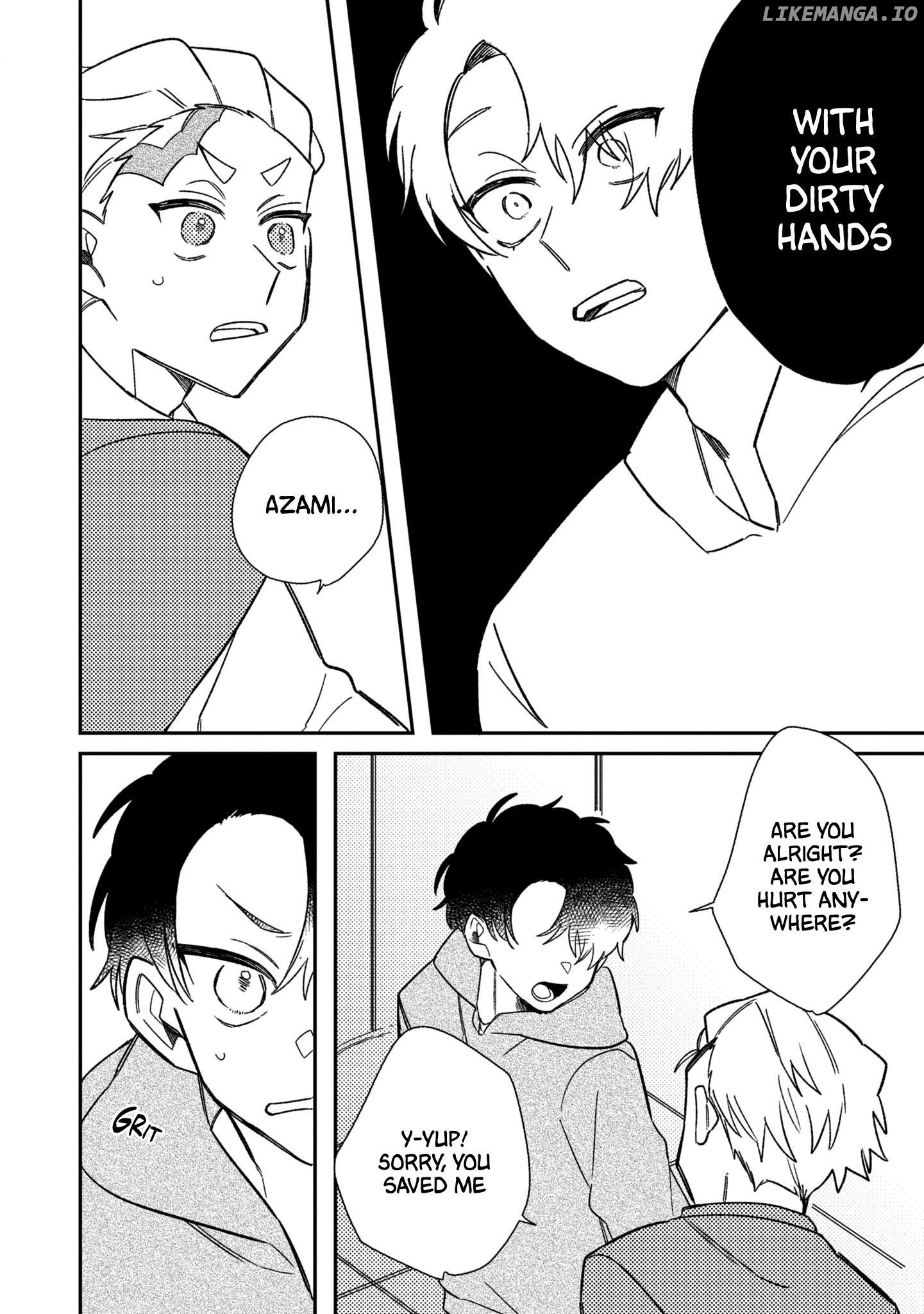 Tonari no Hana wa Kyou mo Ichiban Kakkoii Chapter 5 - page 24