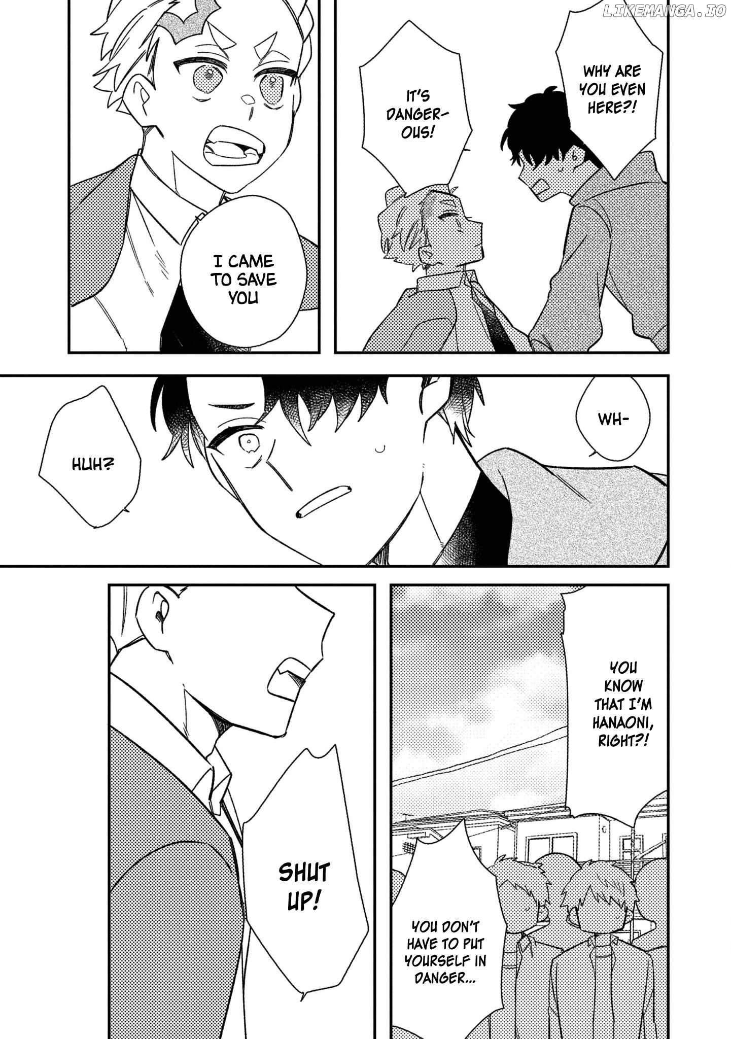 Tonari no Hana wa Kyou mo Ichiban Kakkoii Chapter 5 - page 25