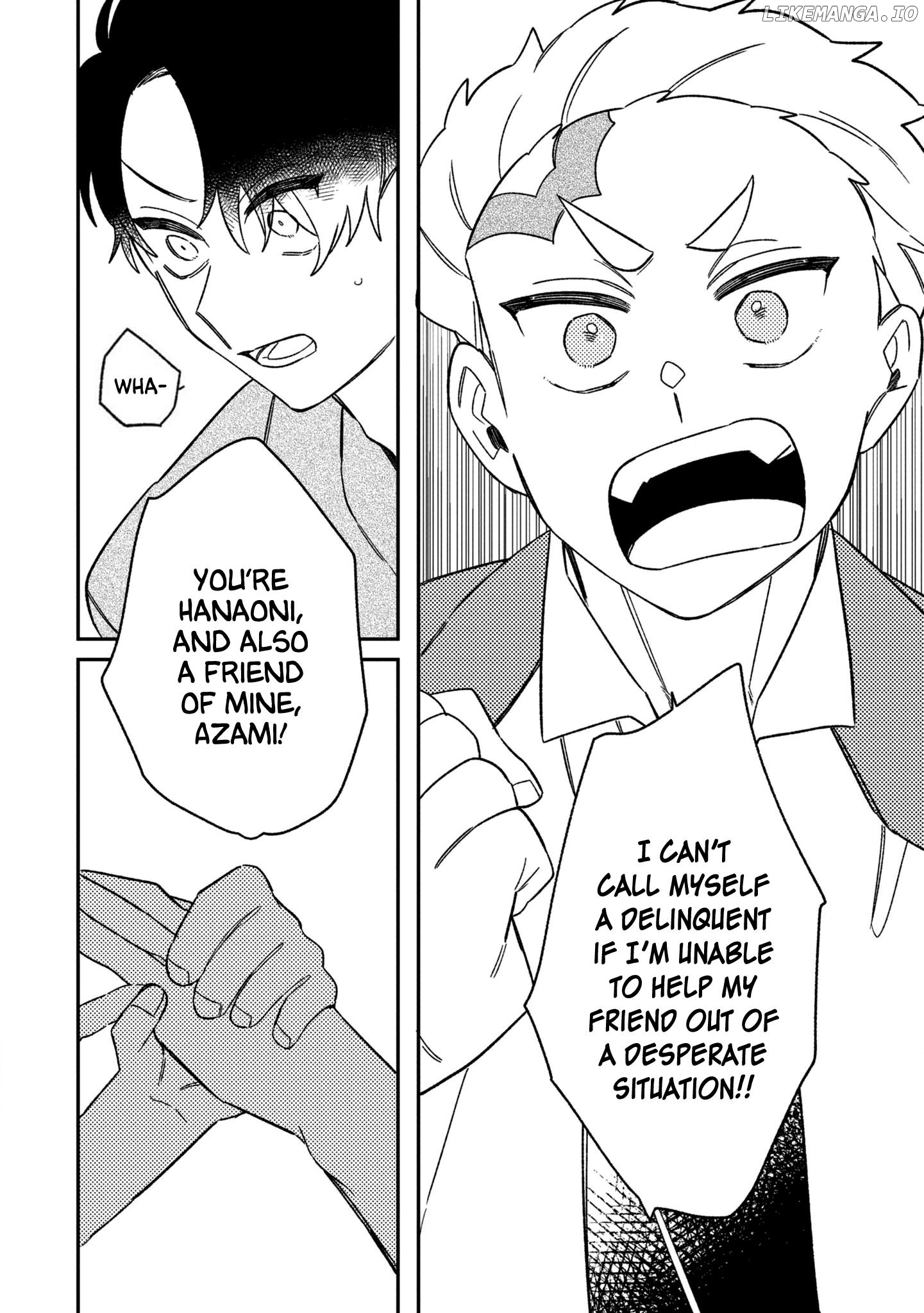 Tonari no Hana wa Kyou mo Ichiban Kakkoii Chapter 5 - page 26