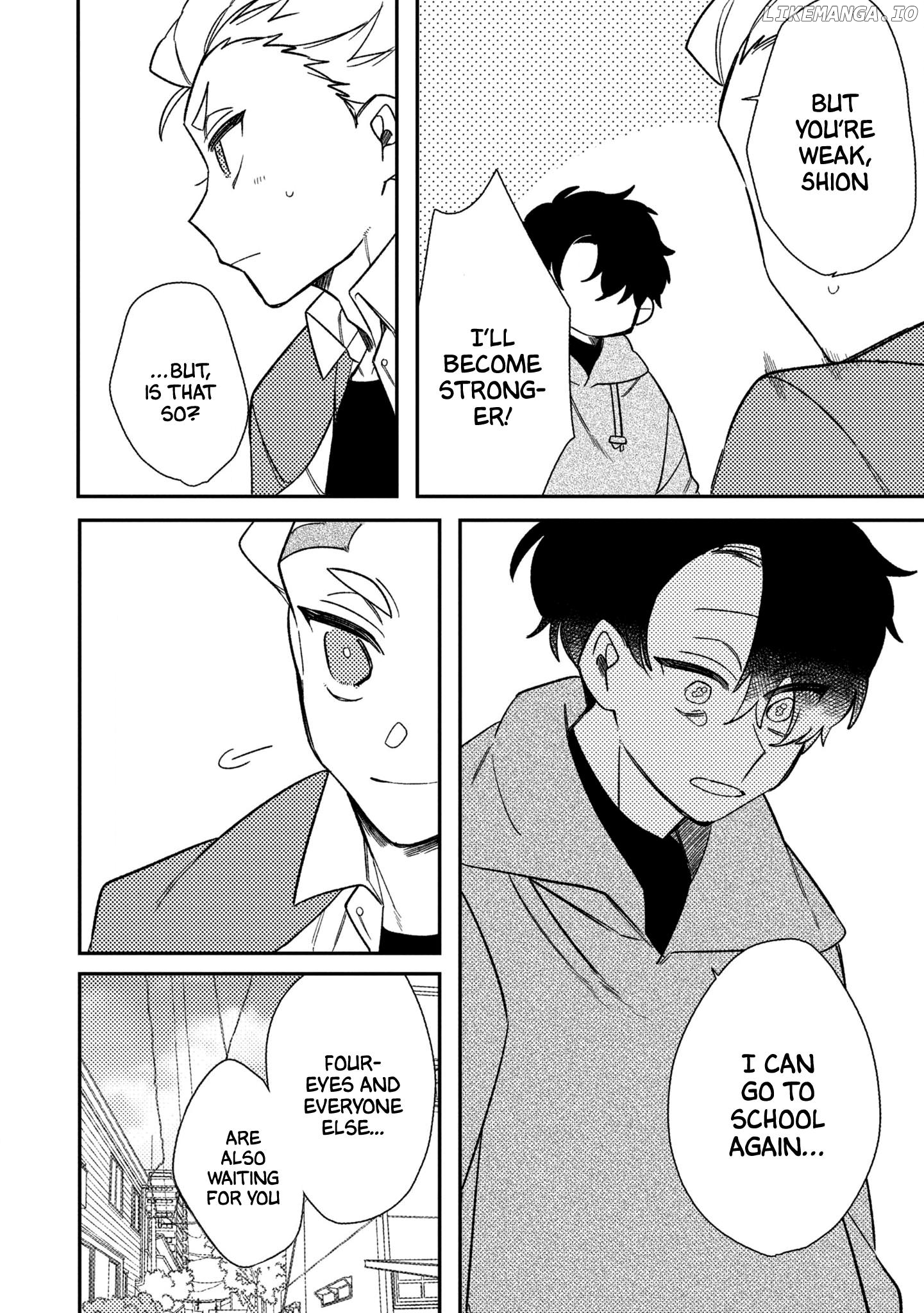 Tonari no Hana wa Kyou mo Ichiban Kakkoii Chapter 5 - page 28