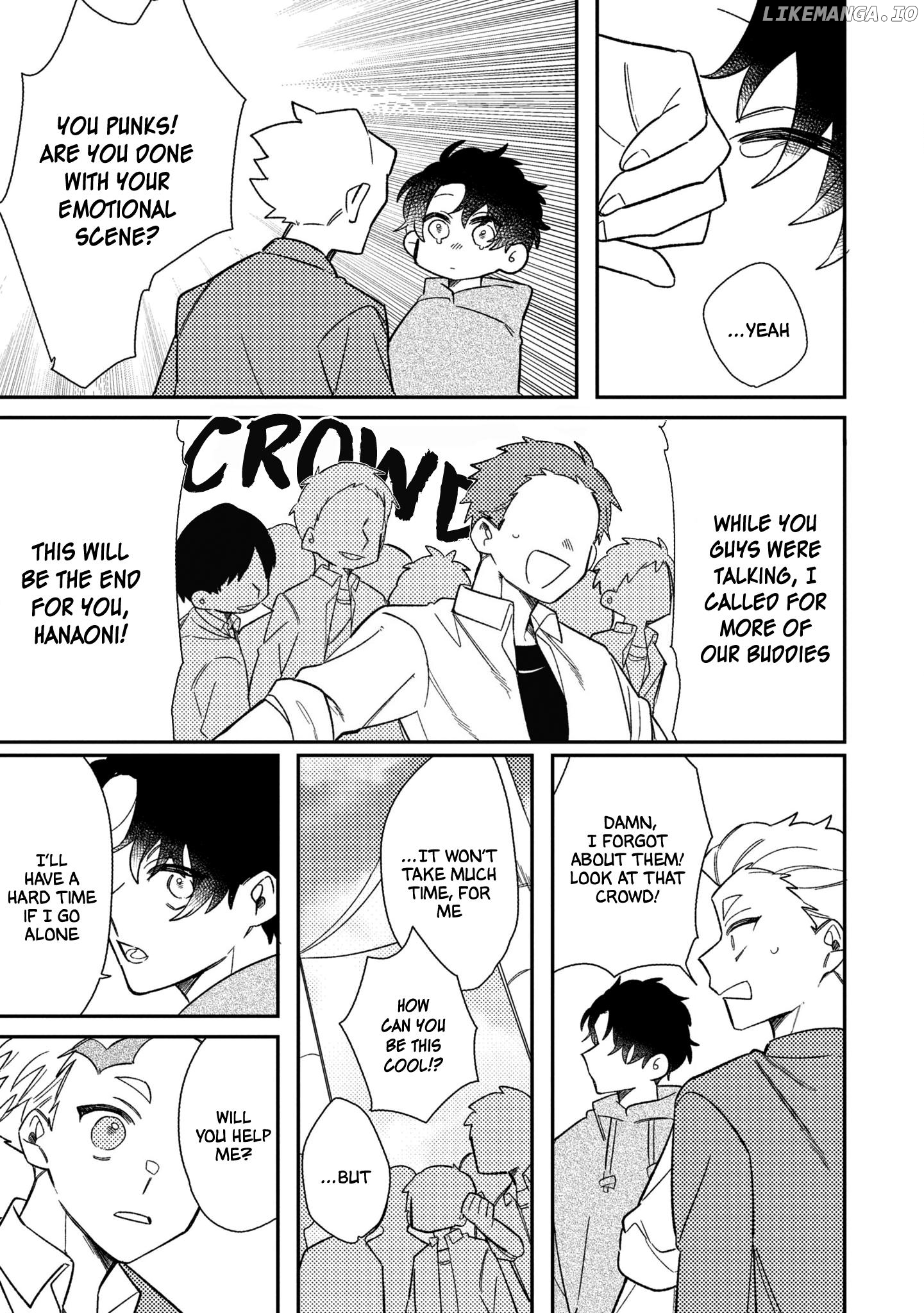 Tonari no Hana wa Kyou mo Ichiban Kakkoii Chapter 5 - page 29