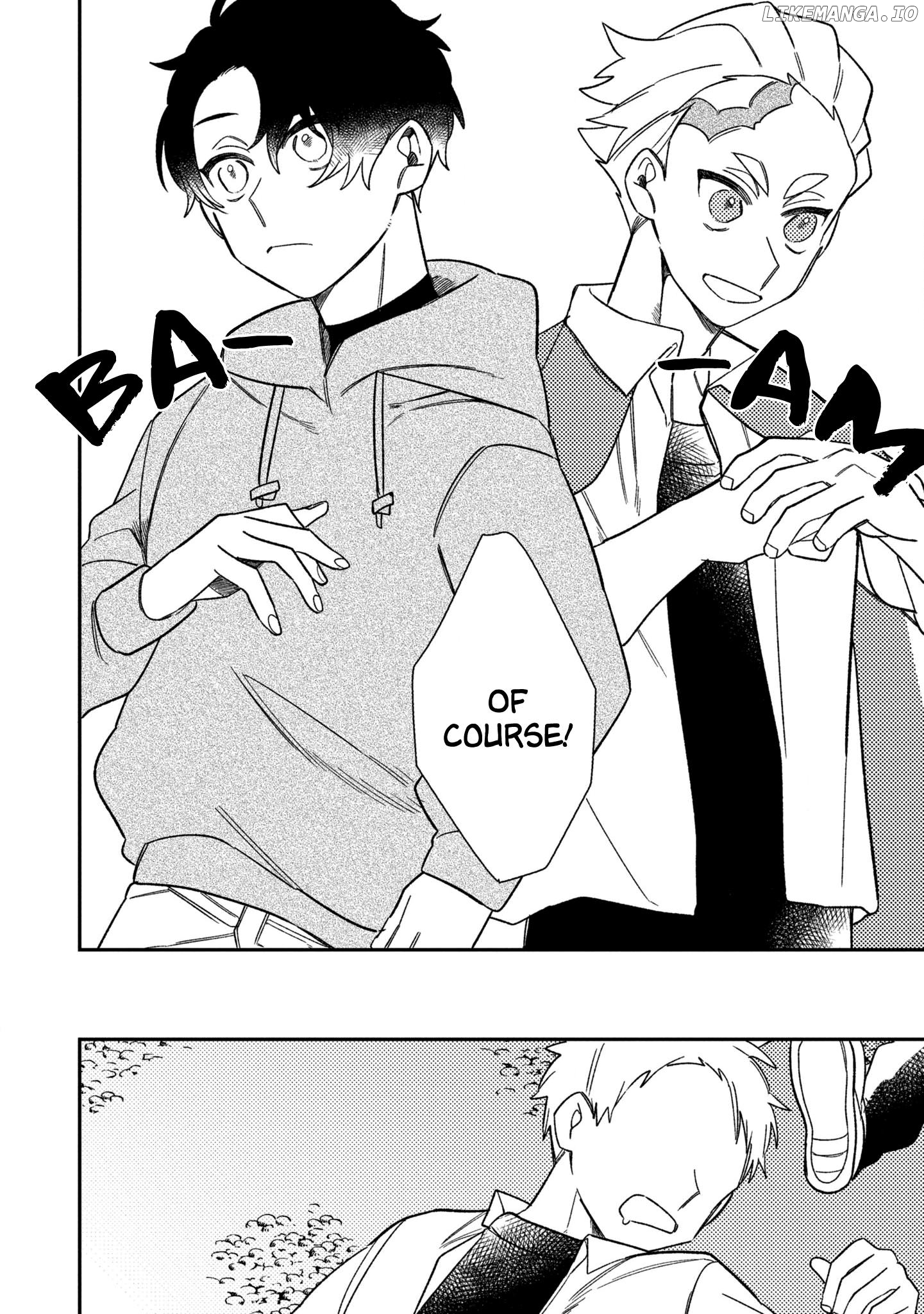 Tonari no Hana wa Kyou mo Ichiban Kakkoii Chapter 5 - page 30