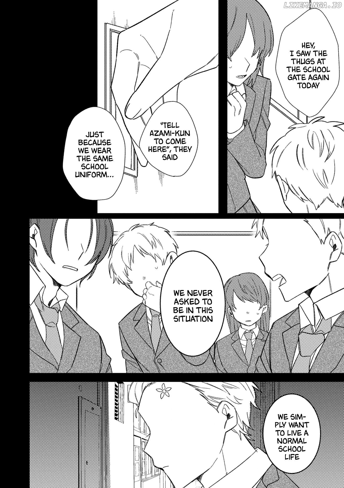 Tonari no Hana wa Kyou mo Ichiban Kakkoii Chapter 5 - page 4