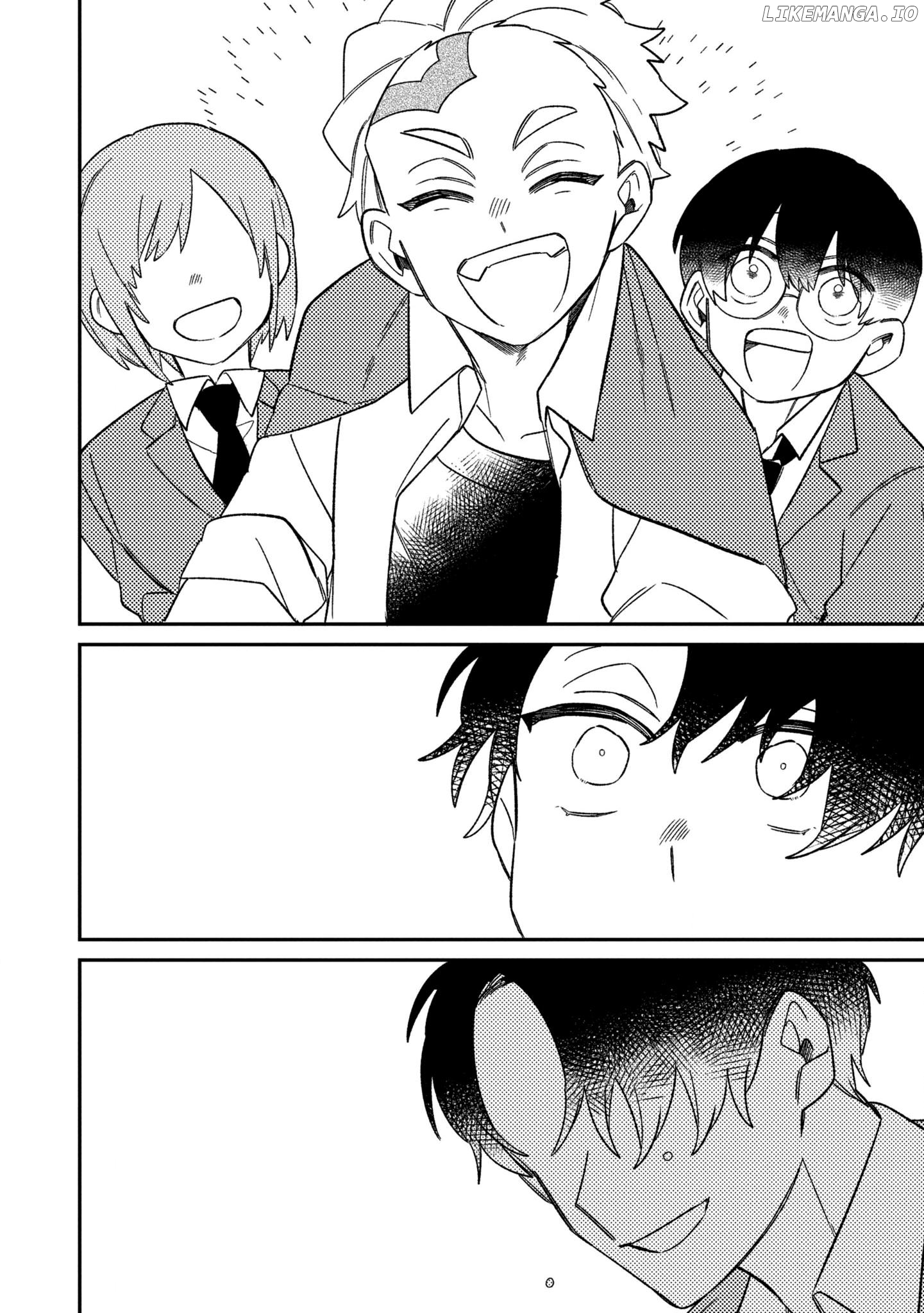 Tonari no Hana wa Kyou mo Ichiban Kakkoii Chapter 5 - page 32