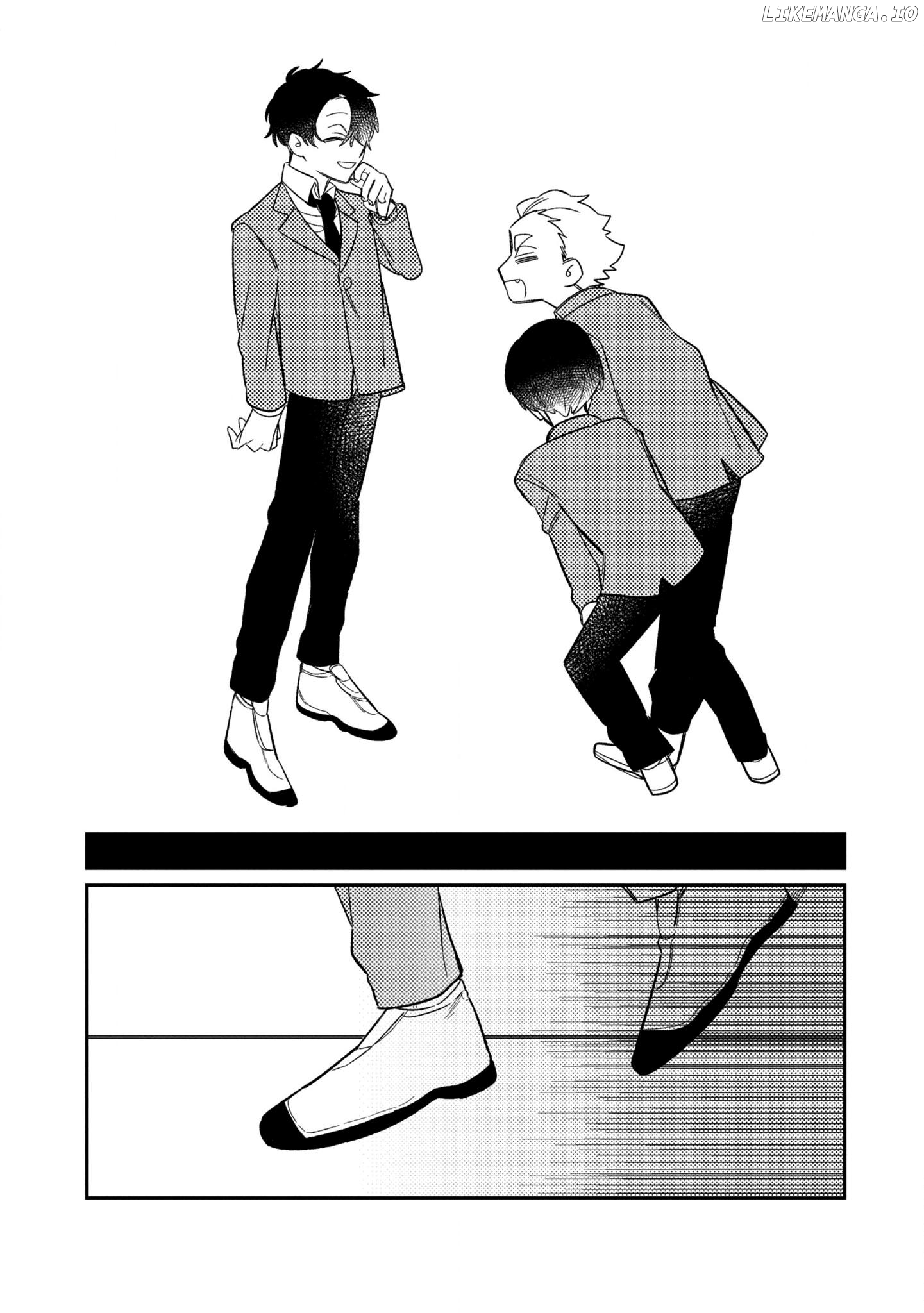Tonari no Hana wa Kyou mo Ichiban Kakkoii Chapter 5 - page 33