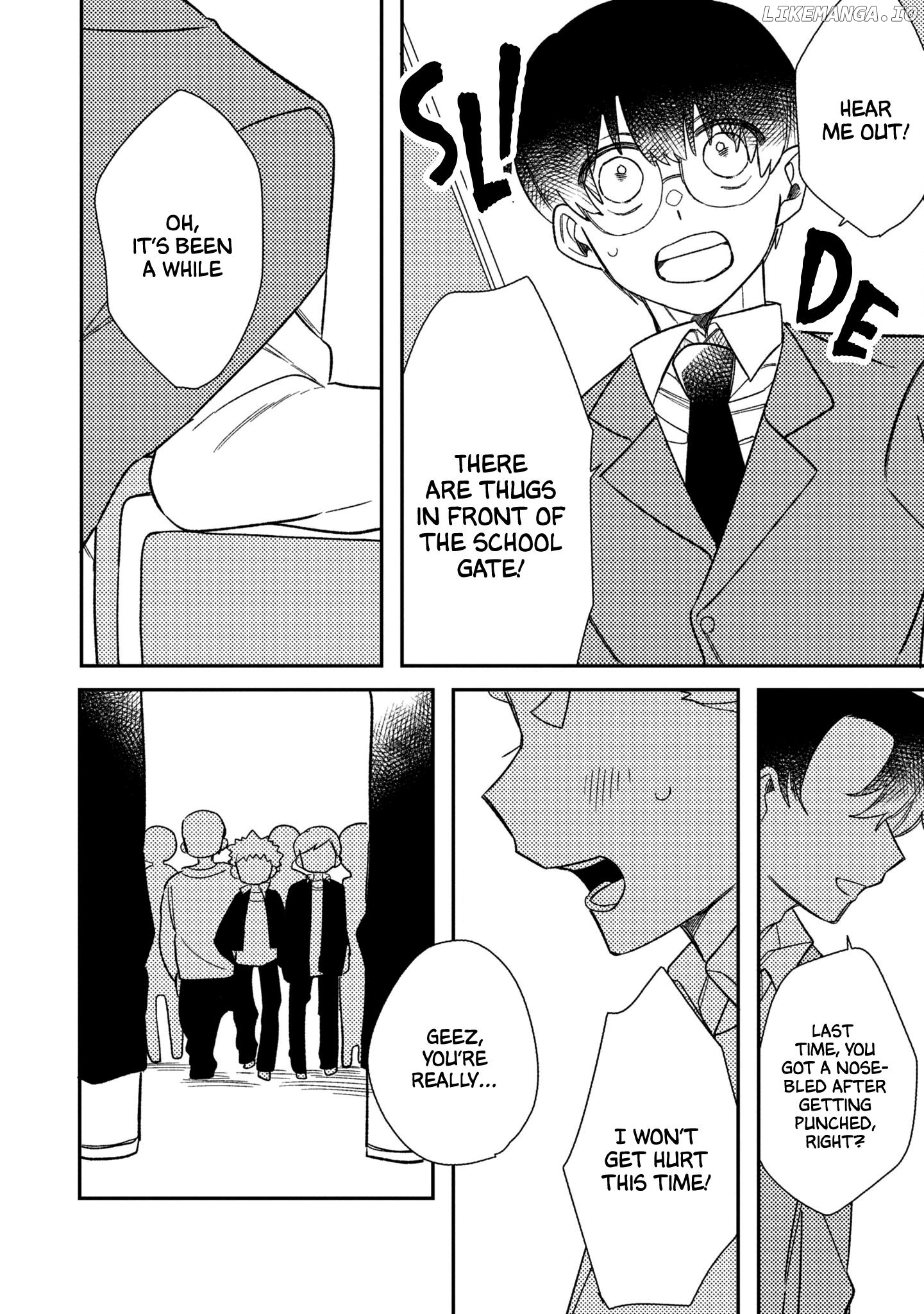 Tonari no Hana wa Kyou mo Ichiban Kakkoii Chapter 5 - page 34