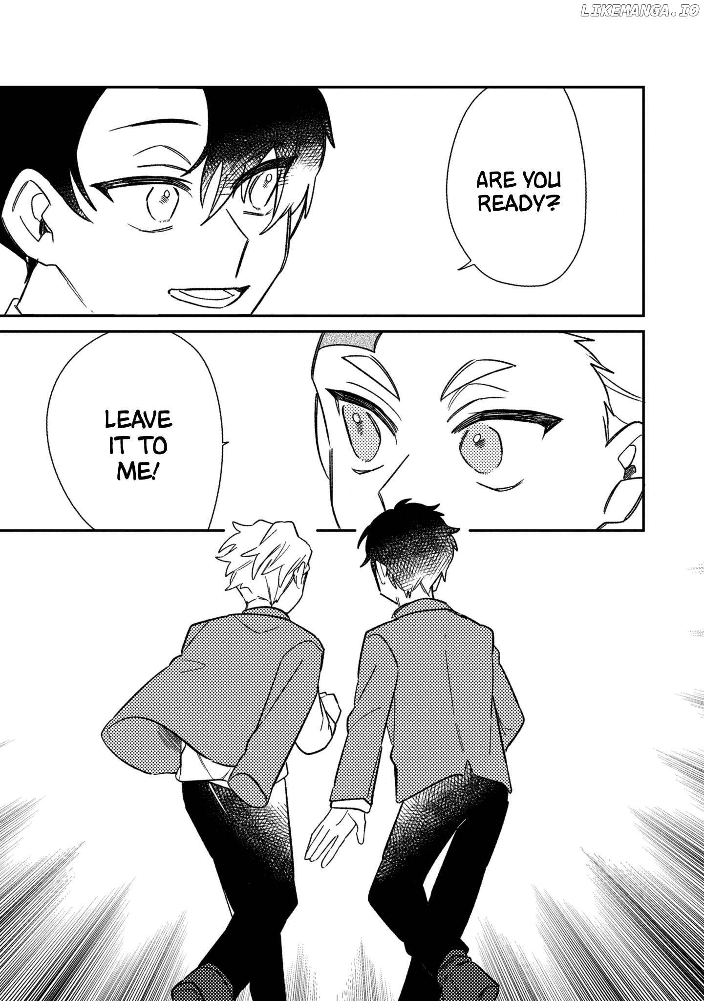 Tonari no Hana wa Kyou mo Ichiban Kakkoii Chapter 5 - page 35