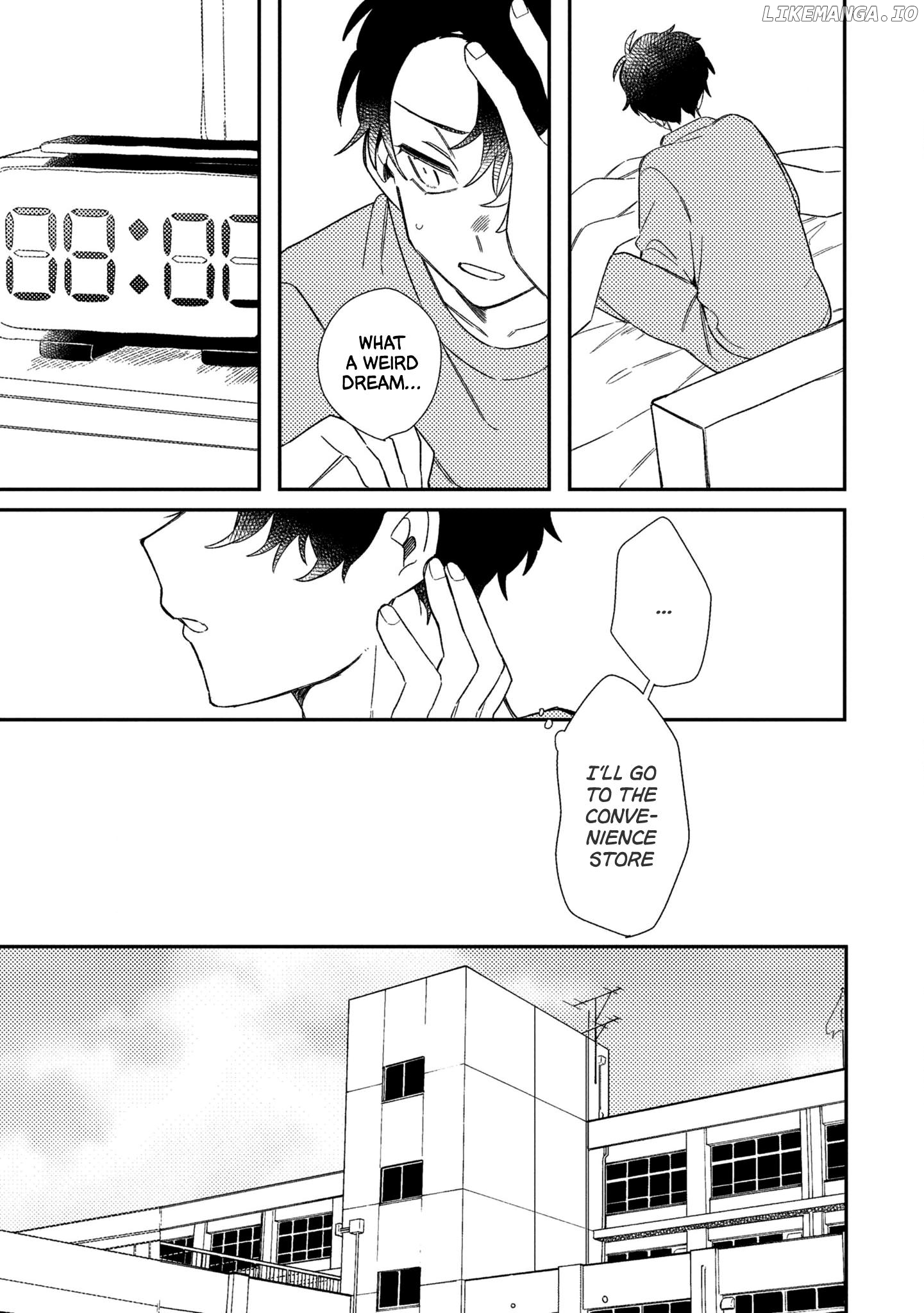 Tonari no Hana wa Kyou mo Ichiban Kakkoii Chapter 5 - page 7