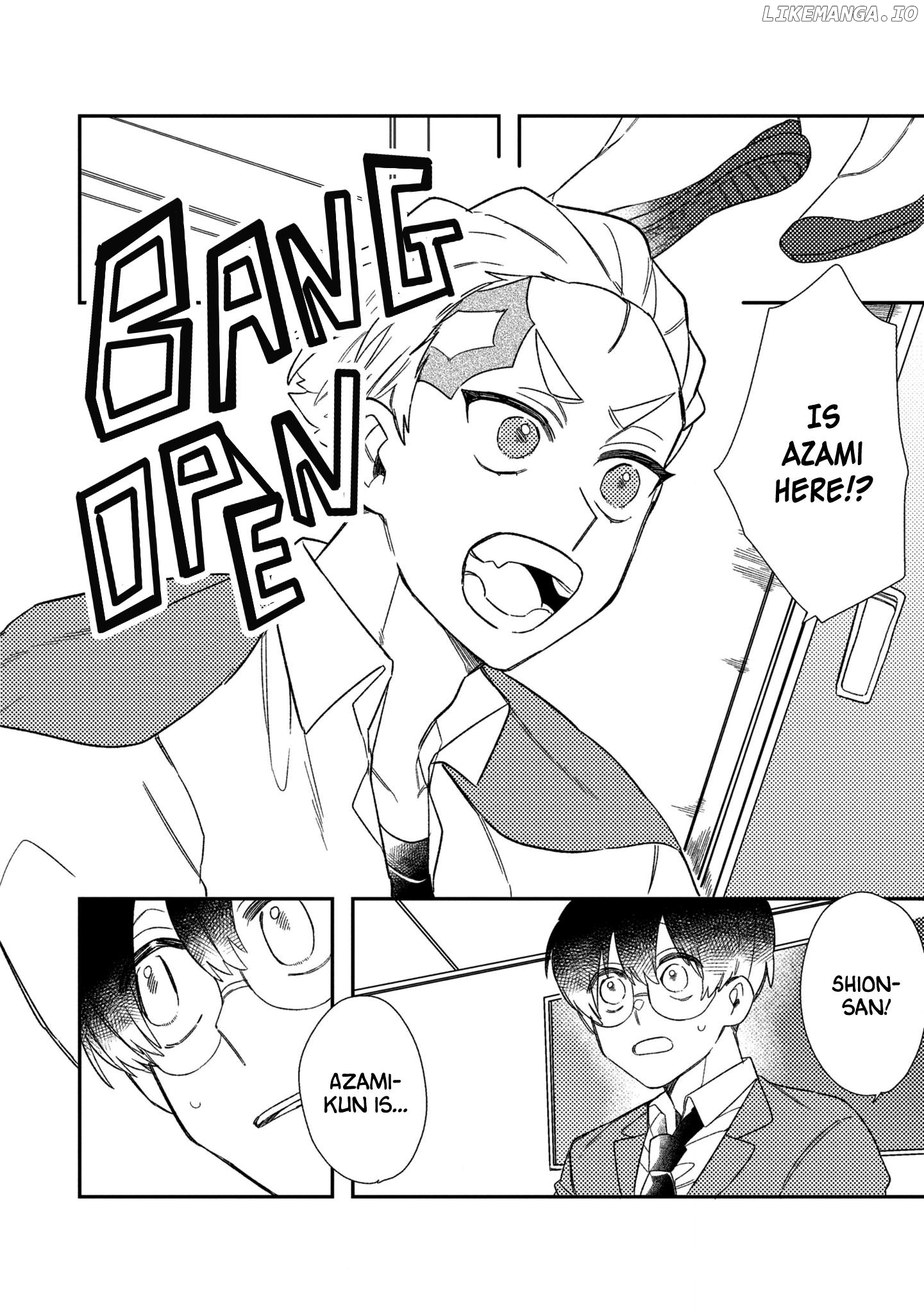 Tonari no Hana wa Kyou mo Ichiban Kakkoii Chapter 5 - page 8