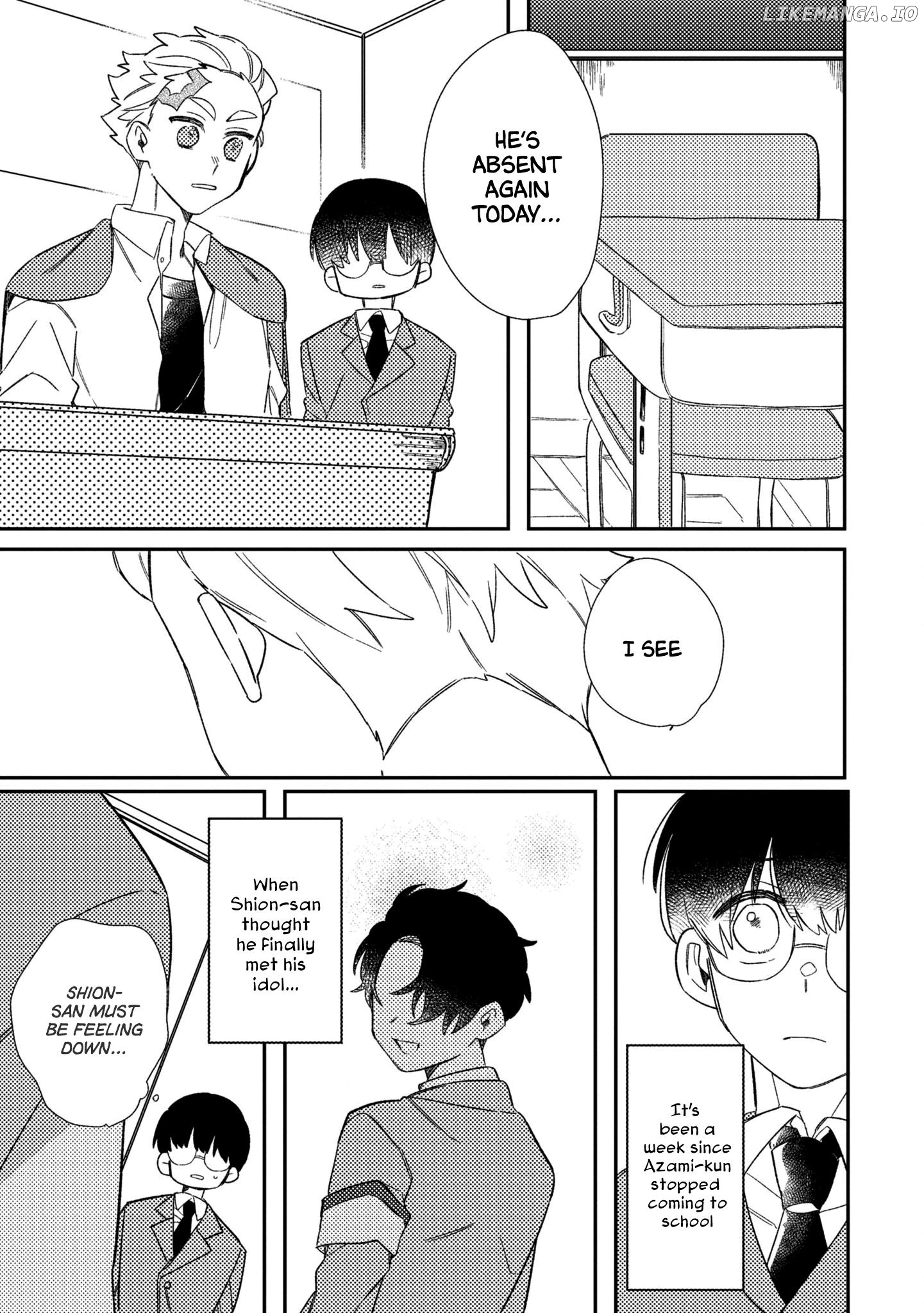 Tonari no Hana wa Kyou mo Ichiban Kakkoii Chapter 5 - page 9