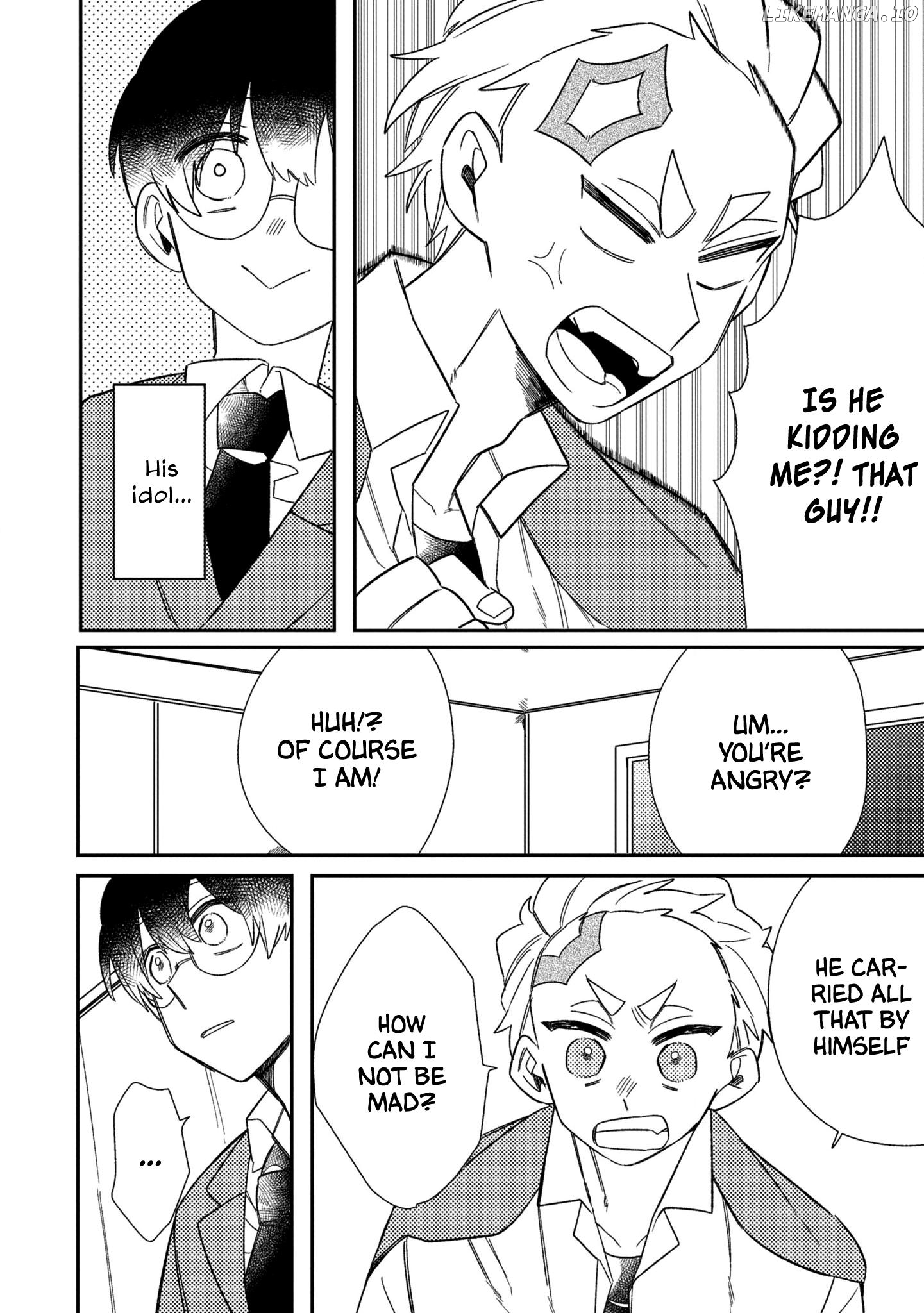 Tonari no Hana wa Kyou mo Ichiban Kakkoii Chapter 5 - page 10
