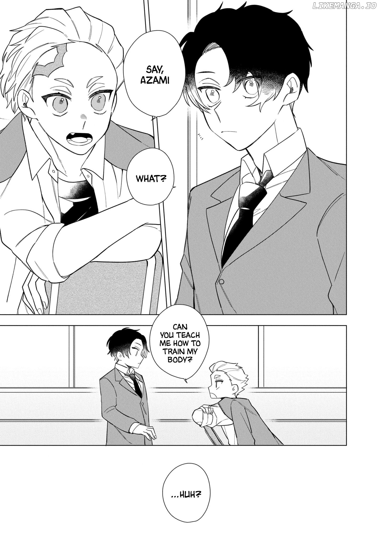 Tonari no Hana wa Kyou mo Ichiban Kakkoii Chapter 5.5 - page 2