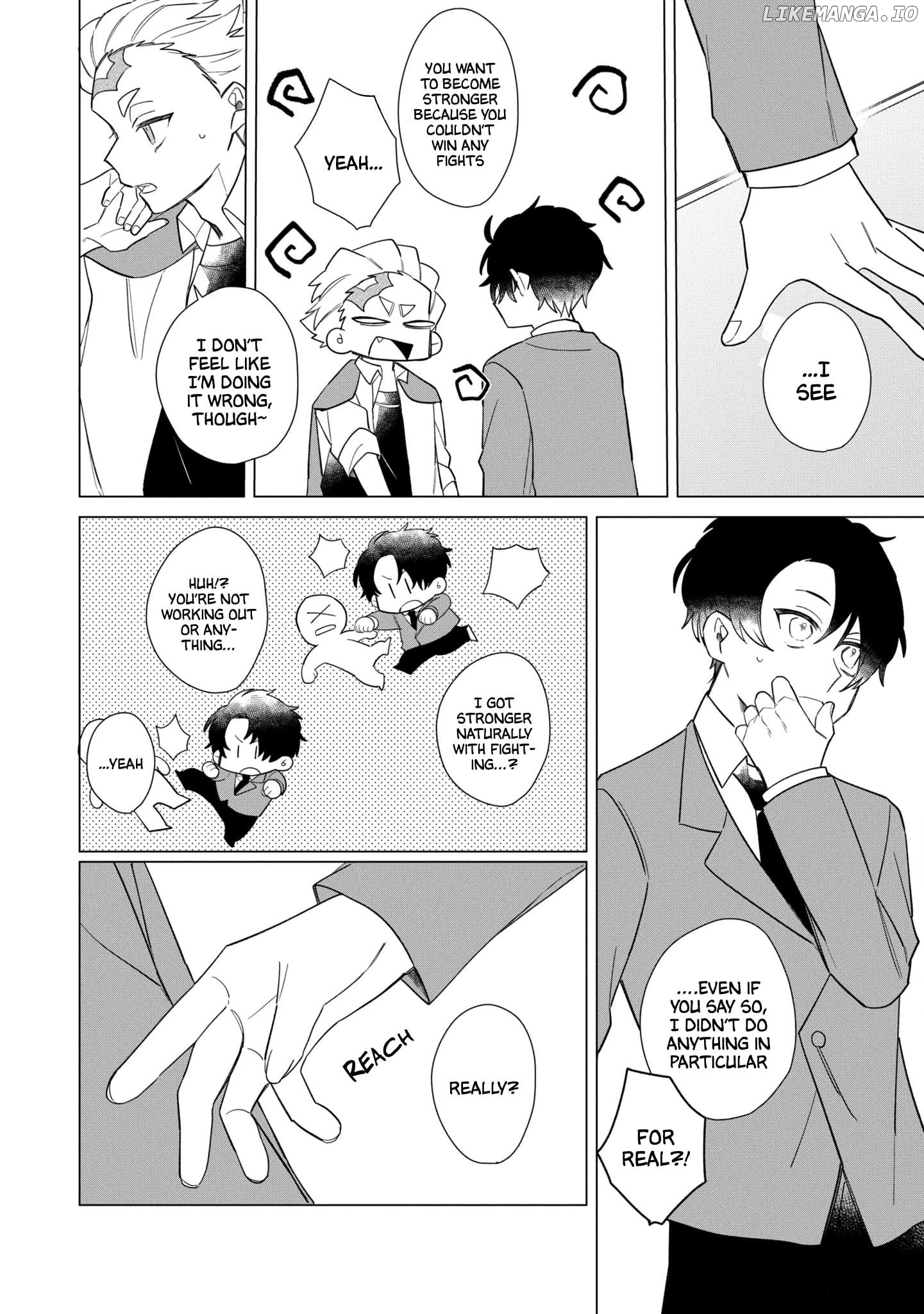 Tonari no Hana wa Kyou mo Ichiban Kakkoii Chapter 5.5 - page 3