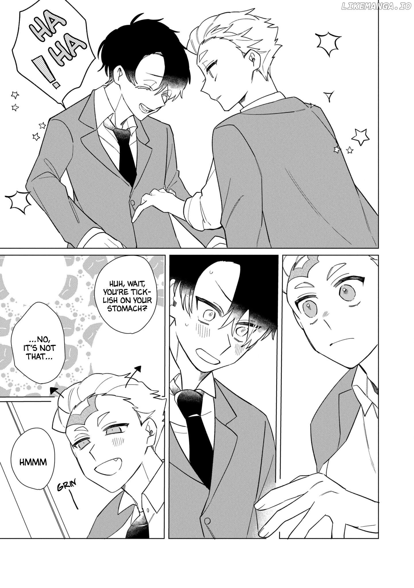 Tonari no Hana wa Kyou mo Ichiban Kakkoii Chapter 5.5 - page 4