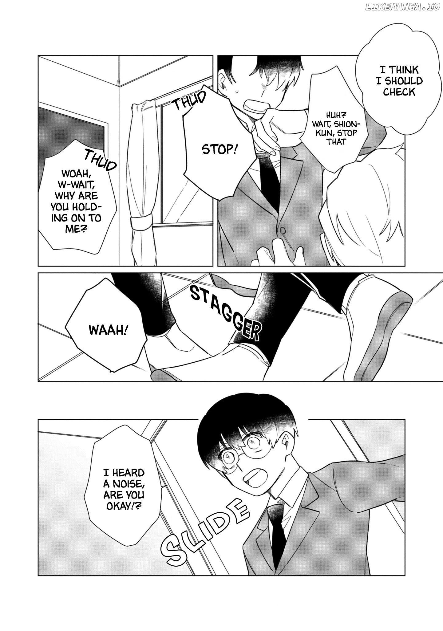 Tonari no Hana wa Kyou mo Ichiban Kakkoii Chapter 5.5 - page 5