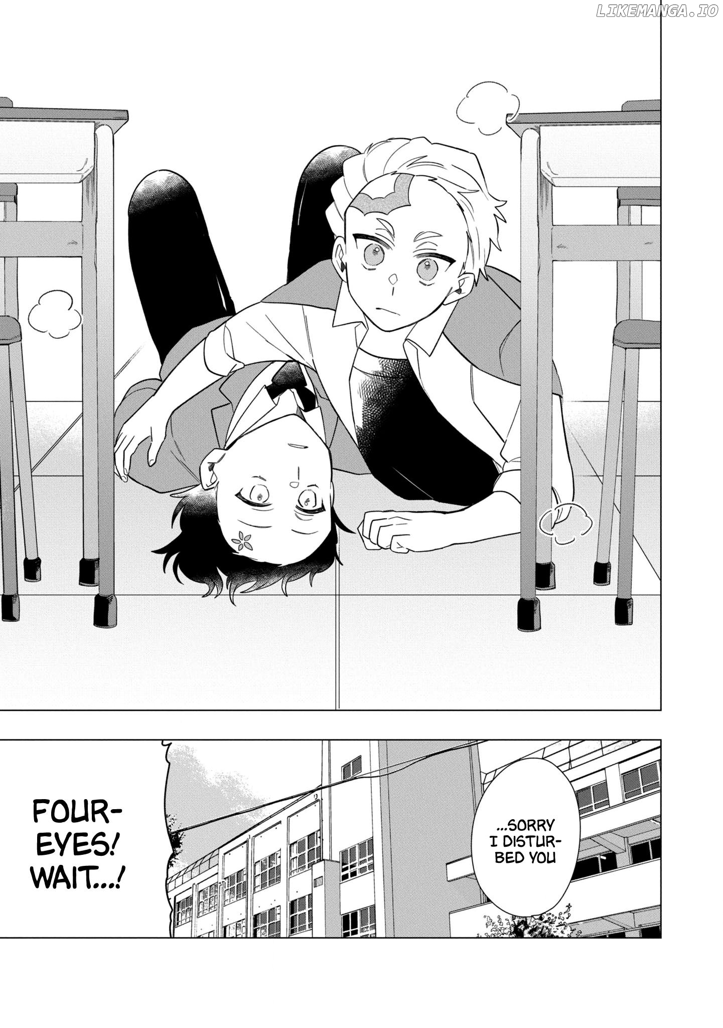 Tonari no Hana wa Kyou mo Ichiban Kakkoii Chapter 5.5 - page 6