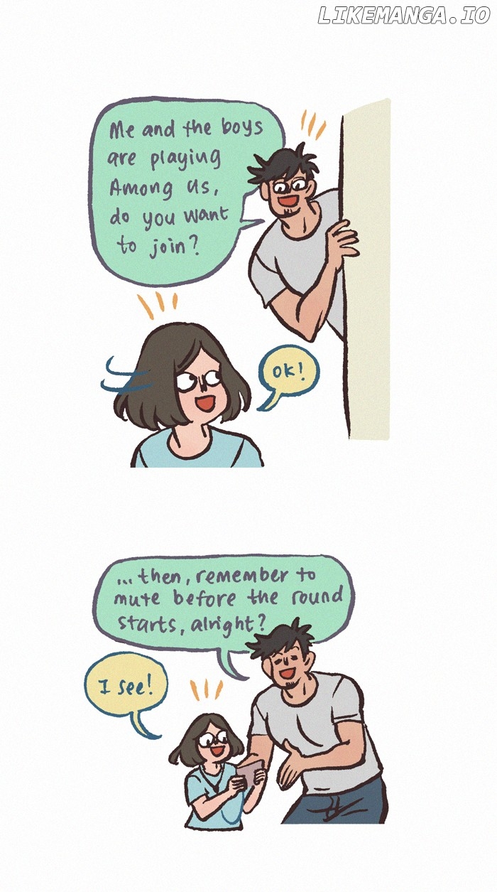 My Giant Nerd Boyfriend chapter 498 - page 2