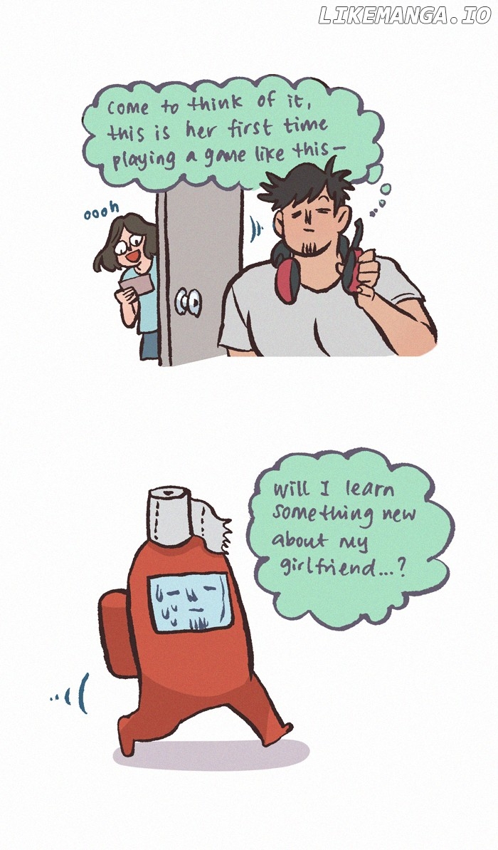My Giant Nerd Boyfriend chapter 498 - page 3