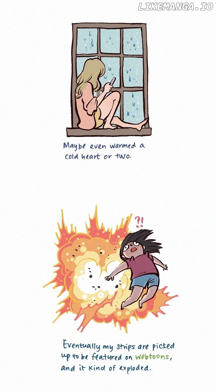 My Giant Nerd Boyfriend chapter 100 - page 9