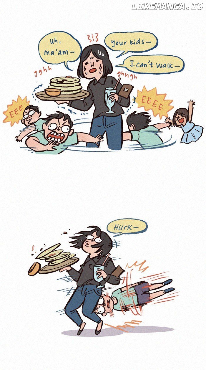 My Giant Nerd Boyfriend chapter 181 - page 4